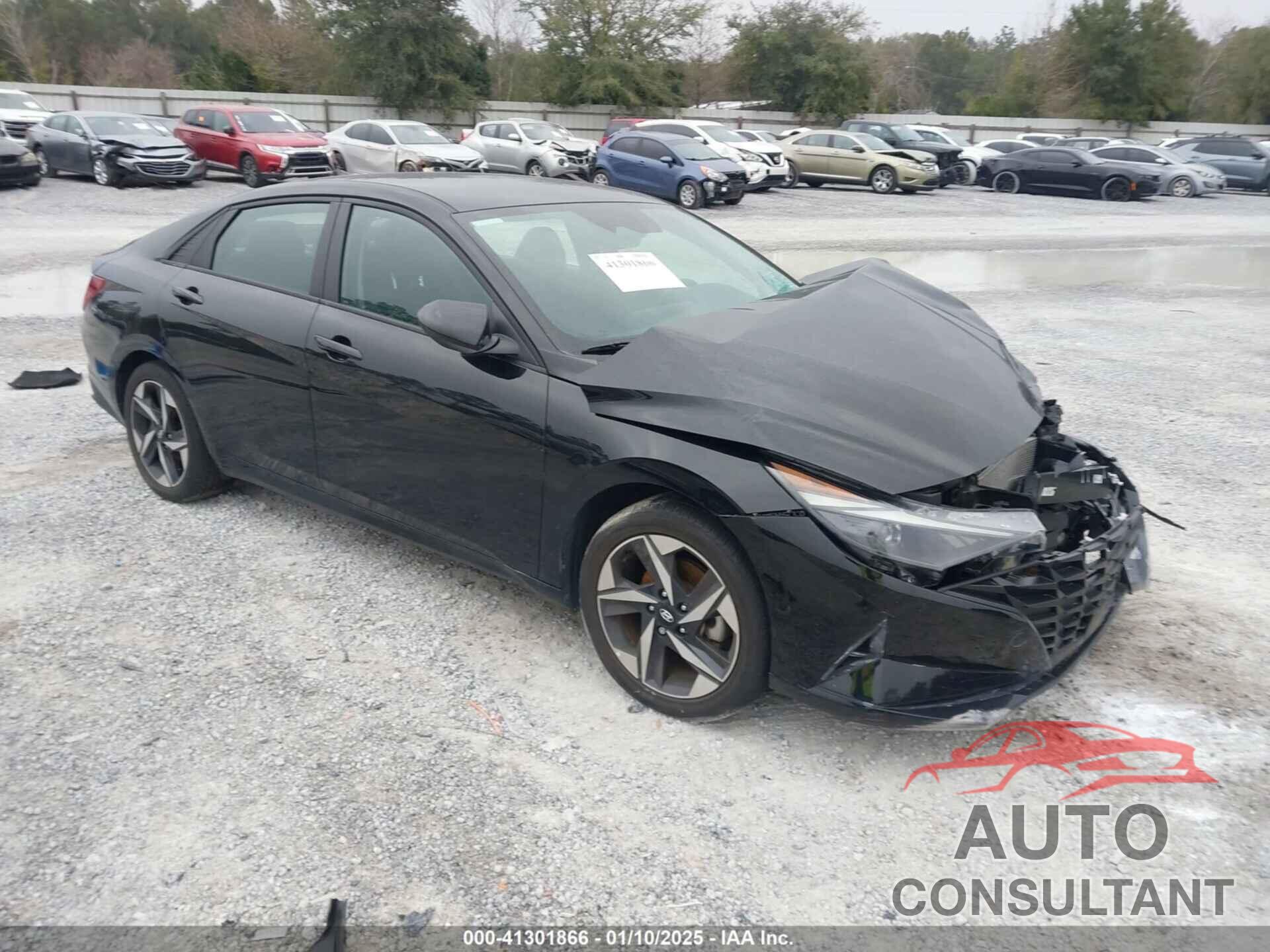 HYUNDAI ELANTRA 2023 - KMHLS4AG8PU428374