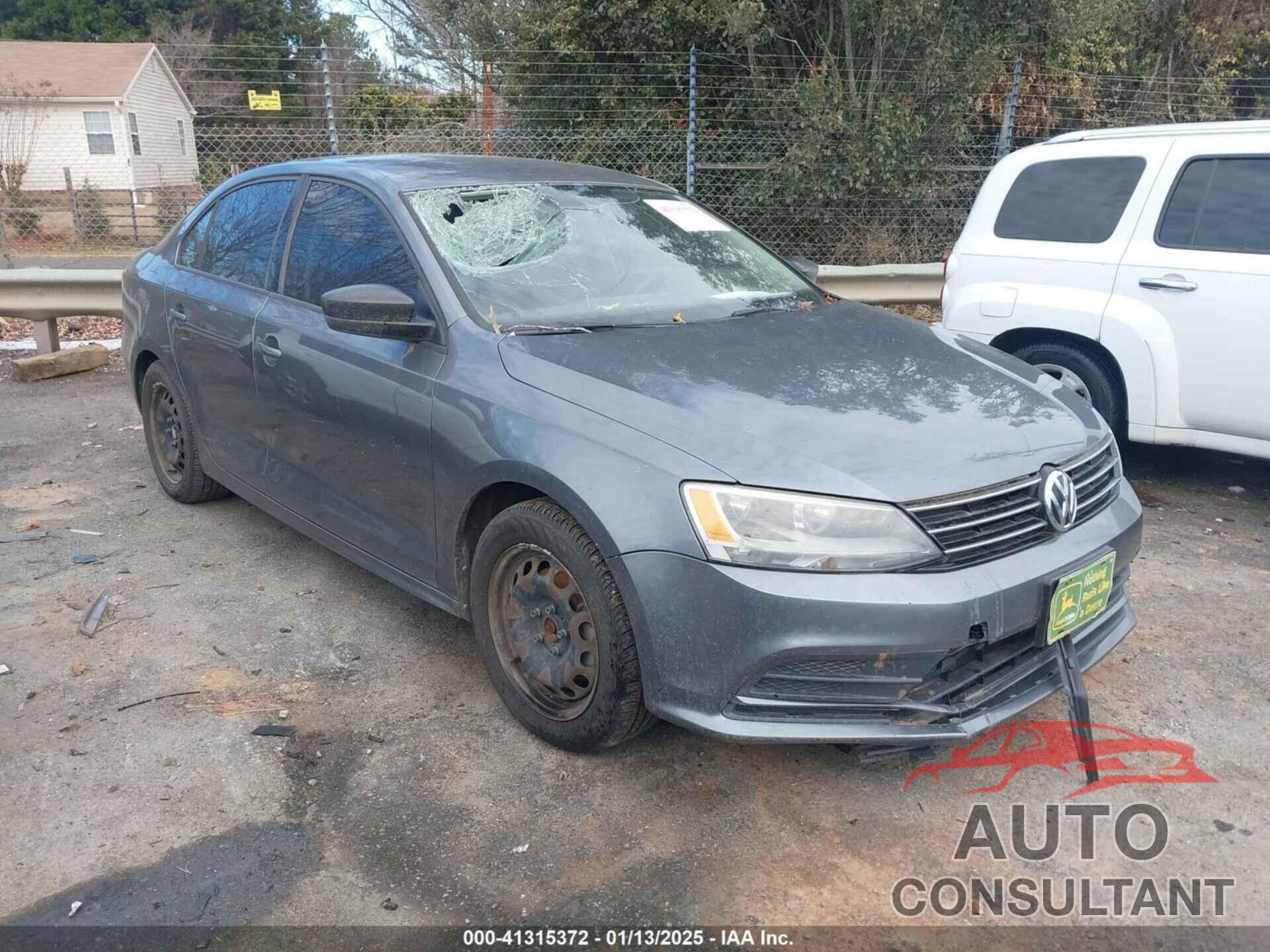 VOLKSWAGEN JETTA 2015 - 3VWLA7AJXFM264856