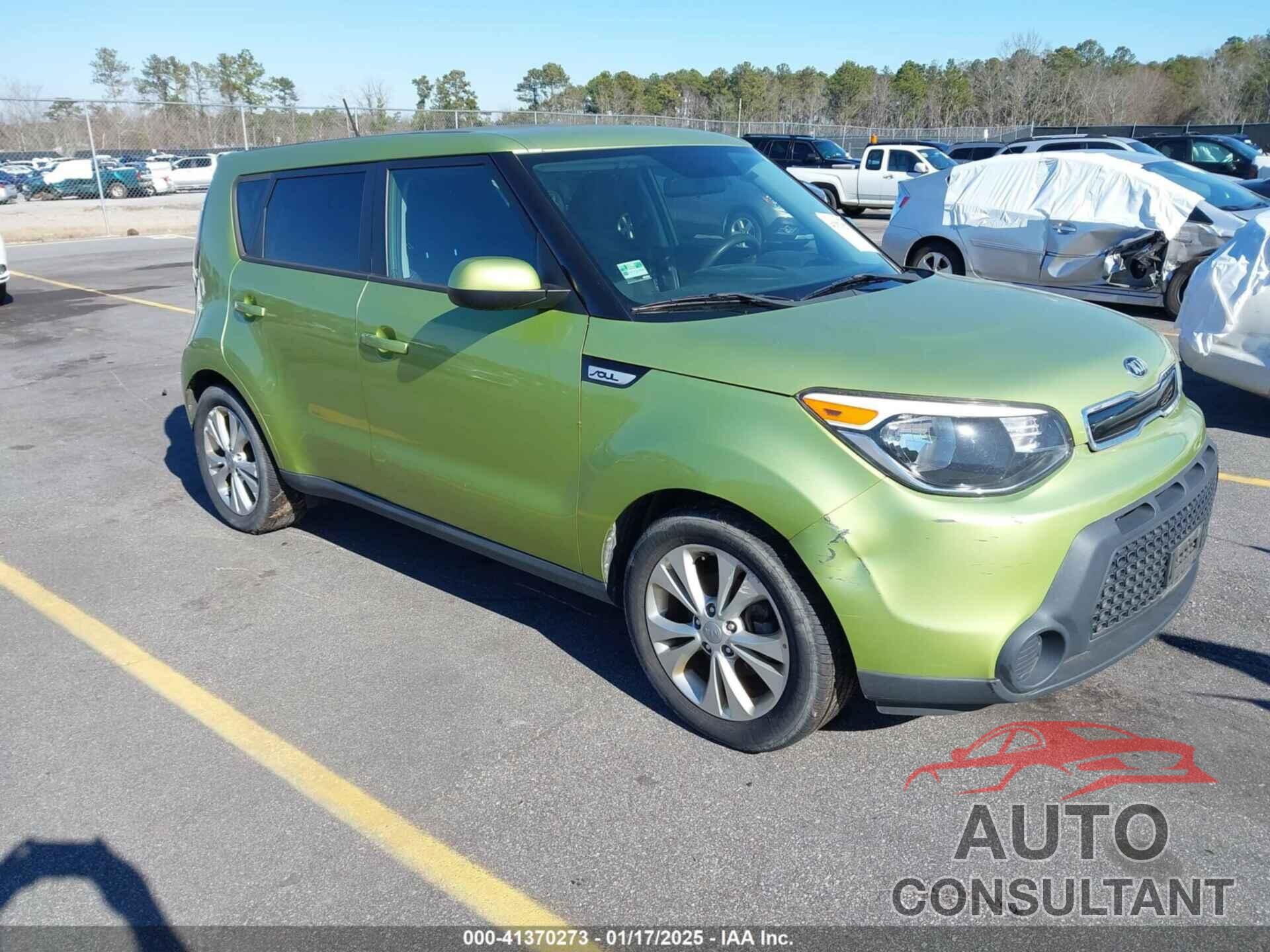 KIA SOUL 2015 - KNDJP3A51F7789884