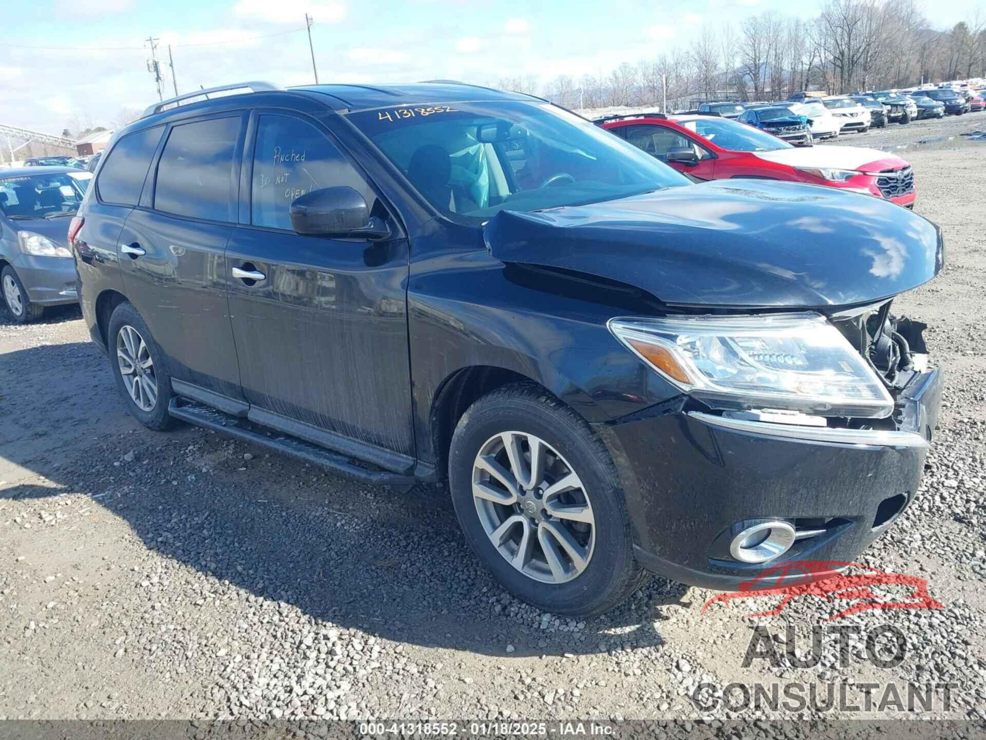 NISSAN PATHFINDER 2016 - 5N1AR2MM6GC641693