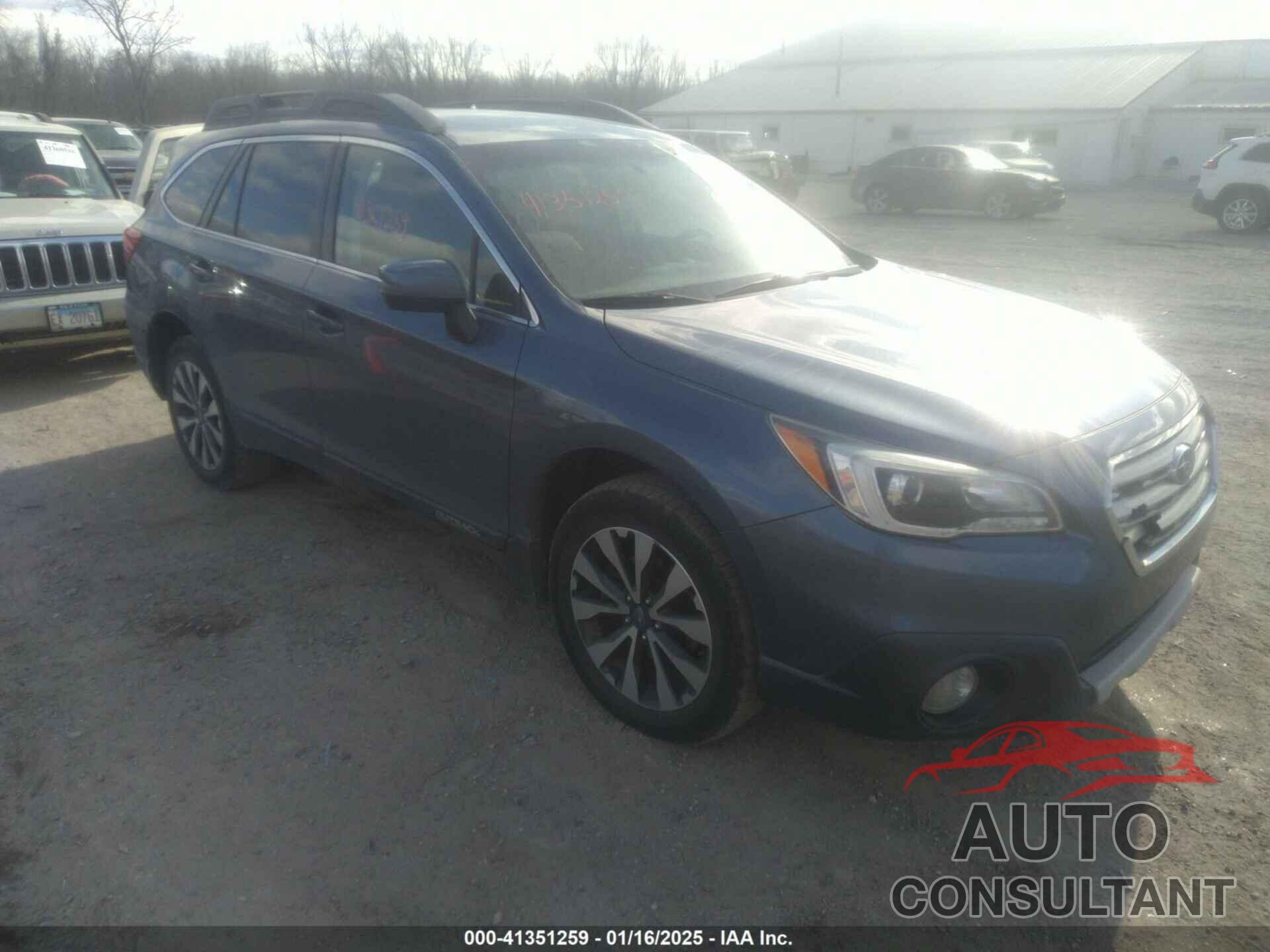 SUBARU OUTBACK 2015 - 4S4BSBLC2F3361253