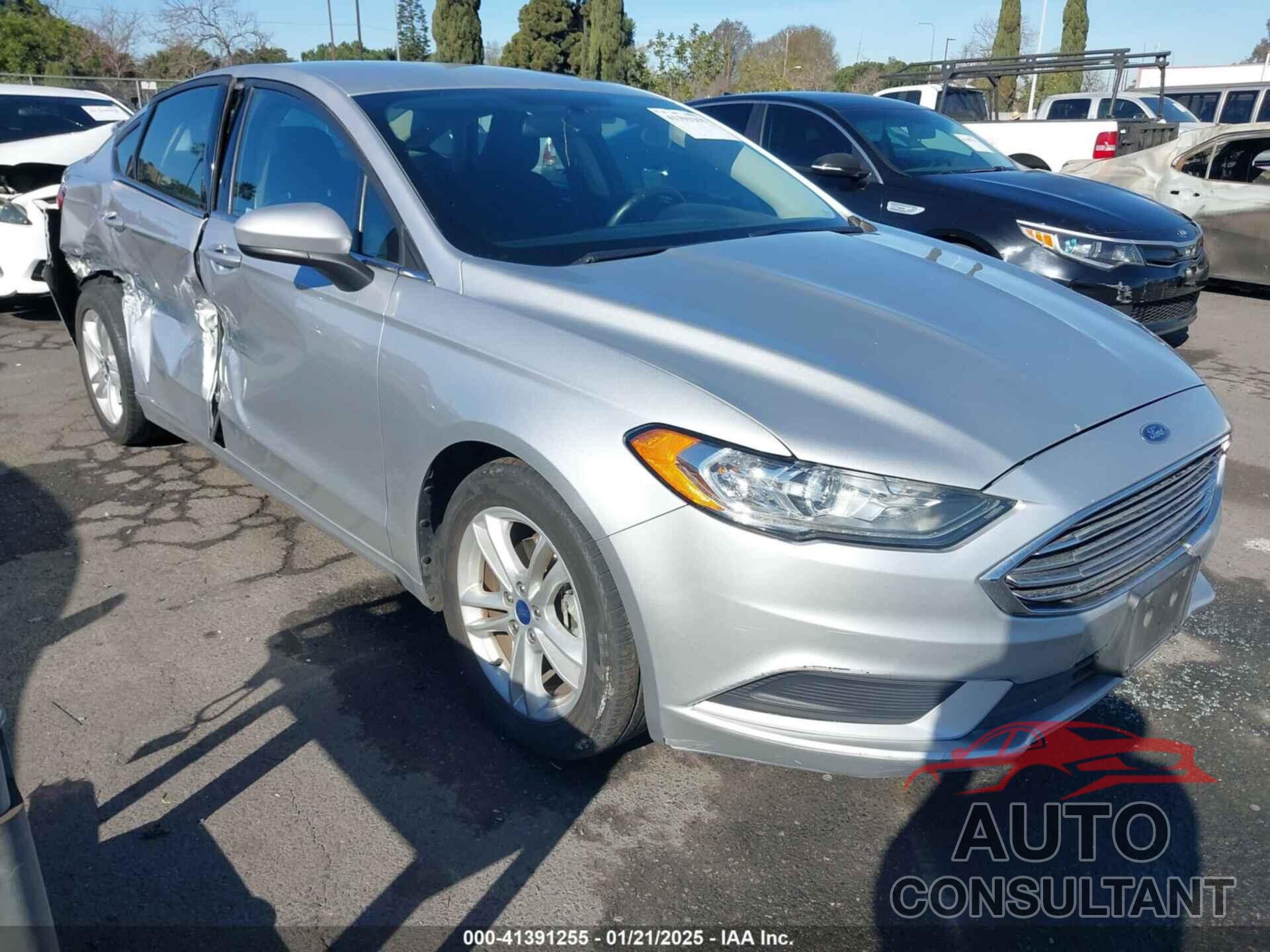 FORD FUSION 2018 - 3FA6P0HD4JR196805