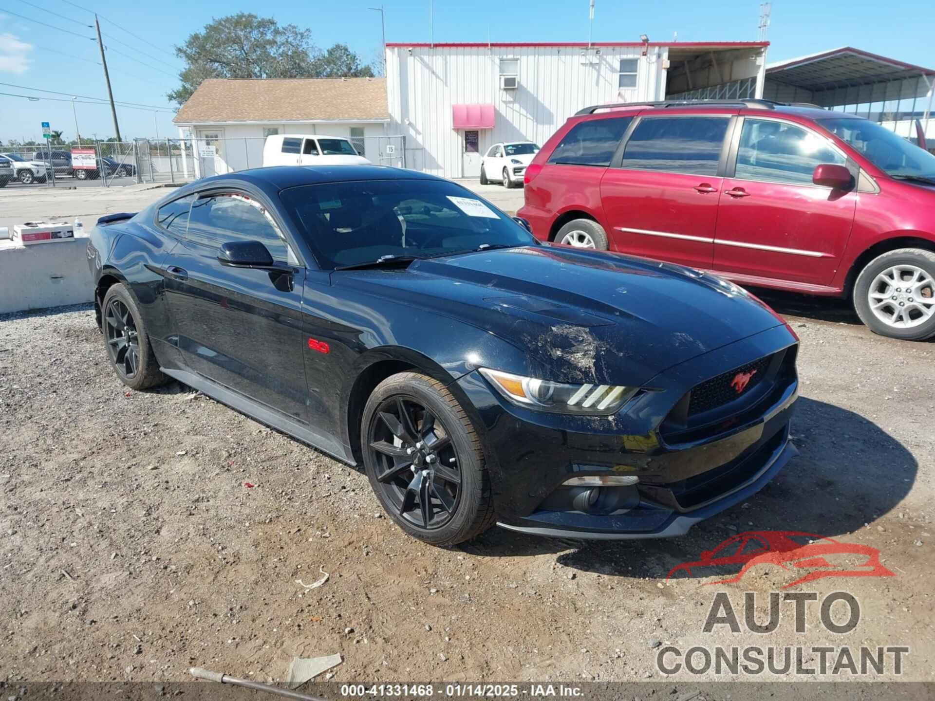 FORD MUSTANG 2017 - 1FA6P8CF3H5305436