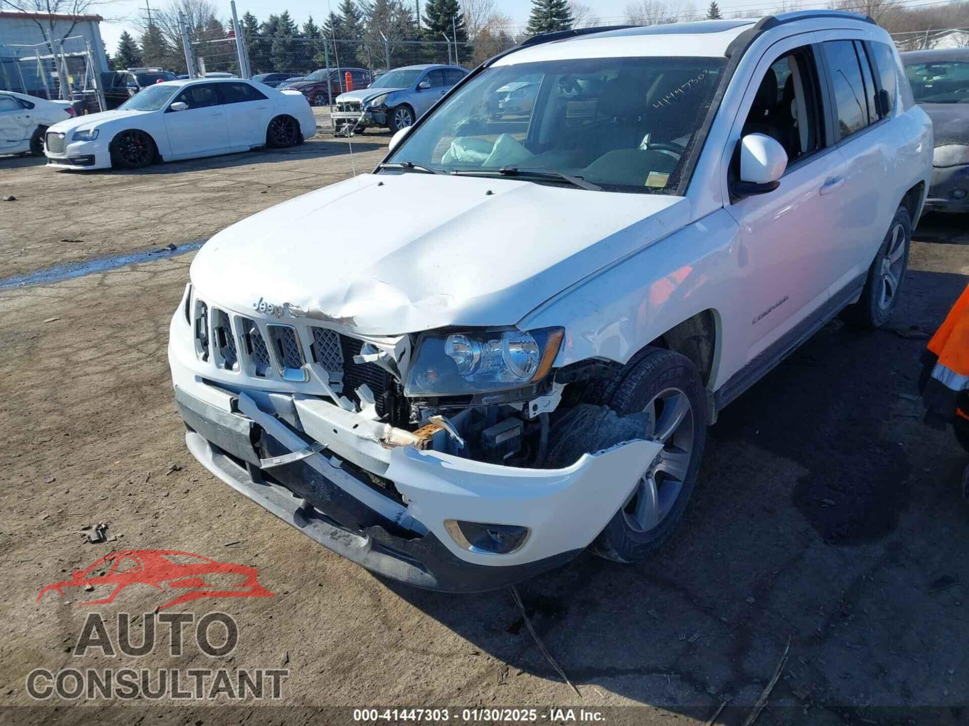 JEEP COMPASS 2017 - 1C4NJCEB7HD185053