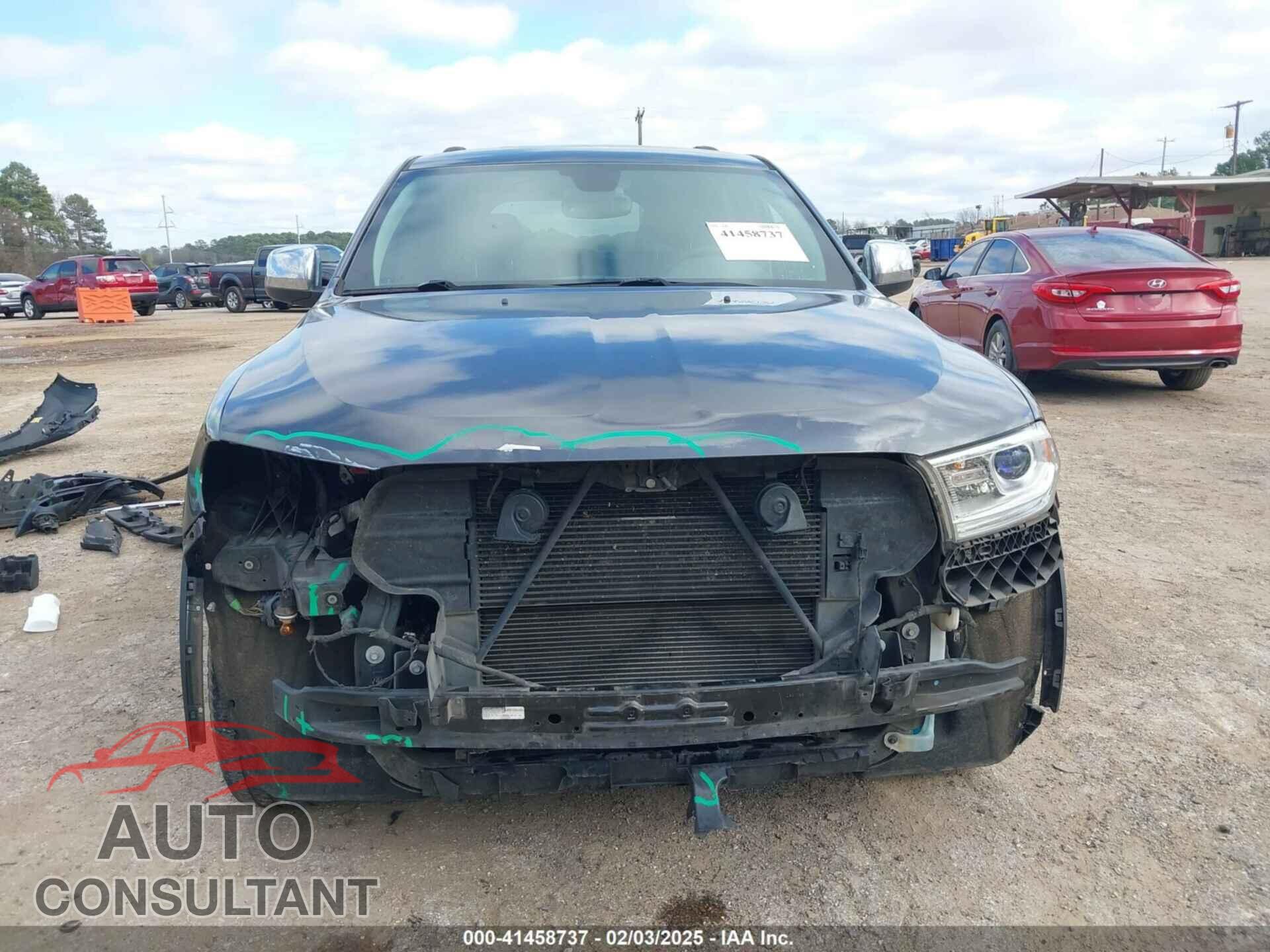 DODGE DURANGO 2017 - 1C4RDHAG8HC619204