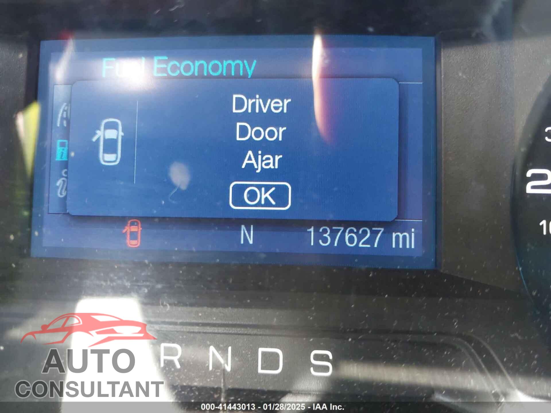 FORD FLEX 2016 - 2FMGK5B87GBA09680