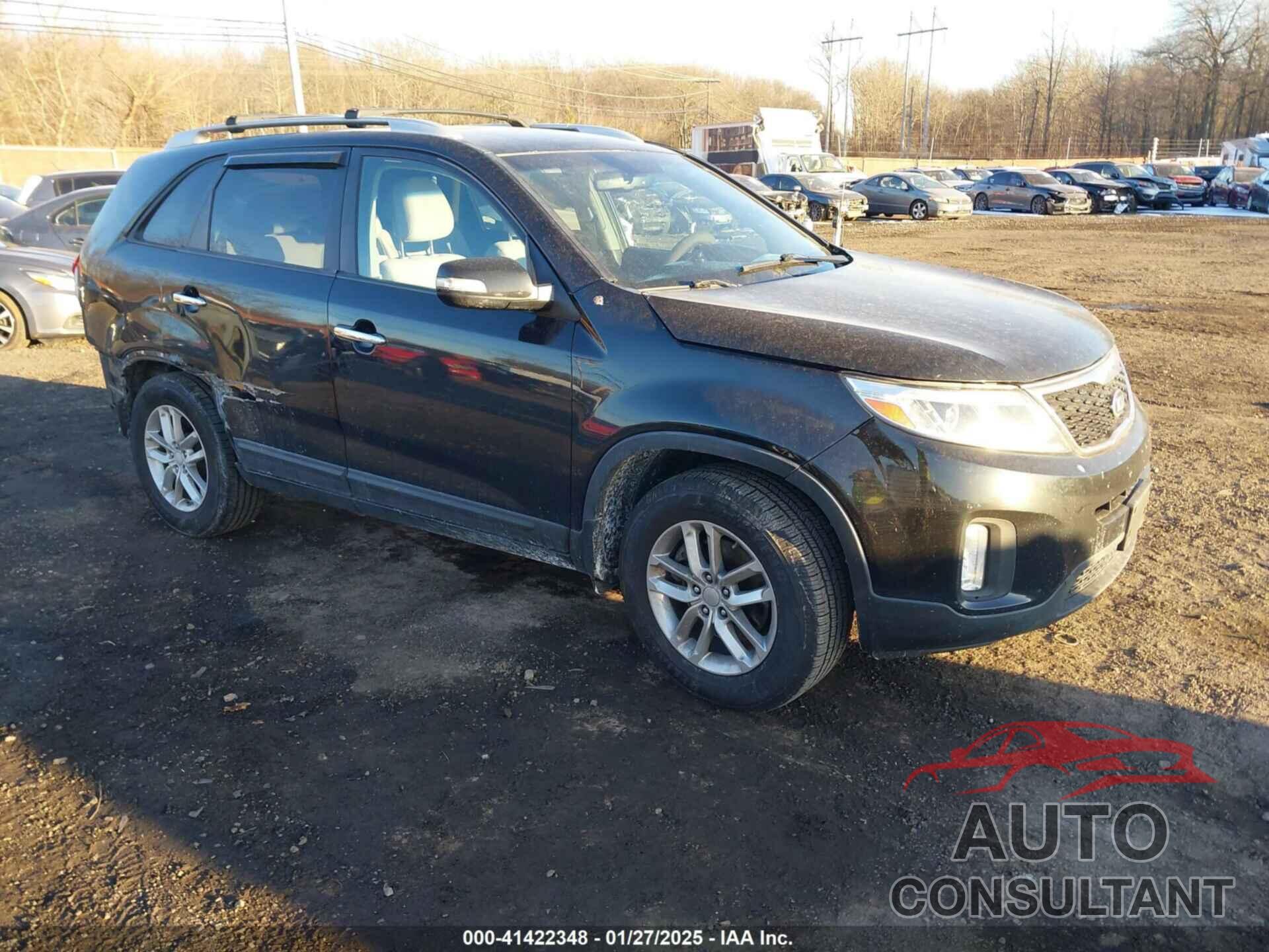 KIA SORENTO 2014 - 5XYKT4A61EG435444