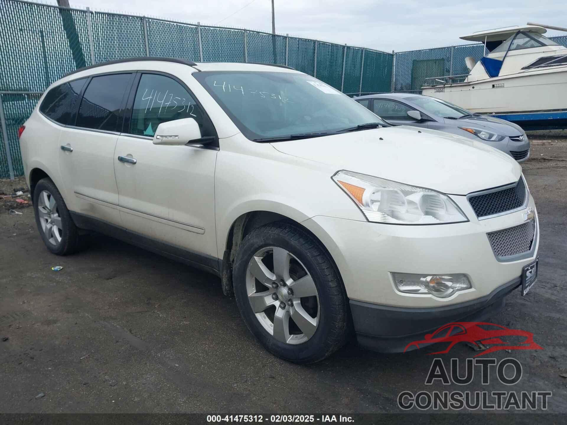CHEVROLET TRAVERSE 2012 - 1GNKVLED6CJ164432