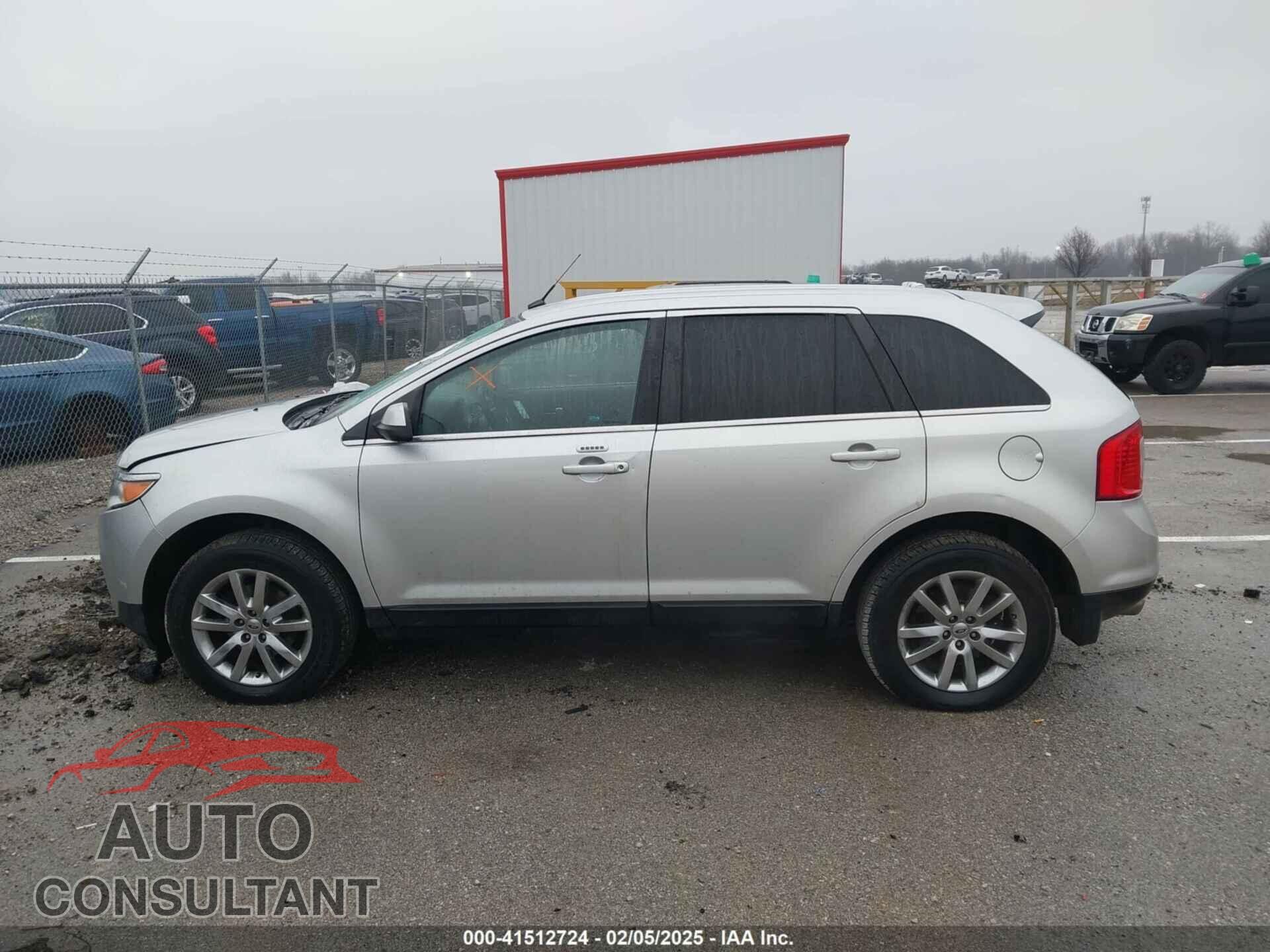 FORD EDGE 2013 - 2FMDK3KC3DBB59003
