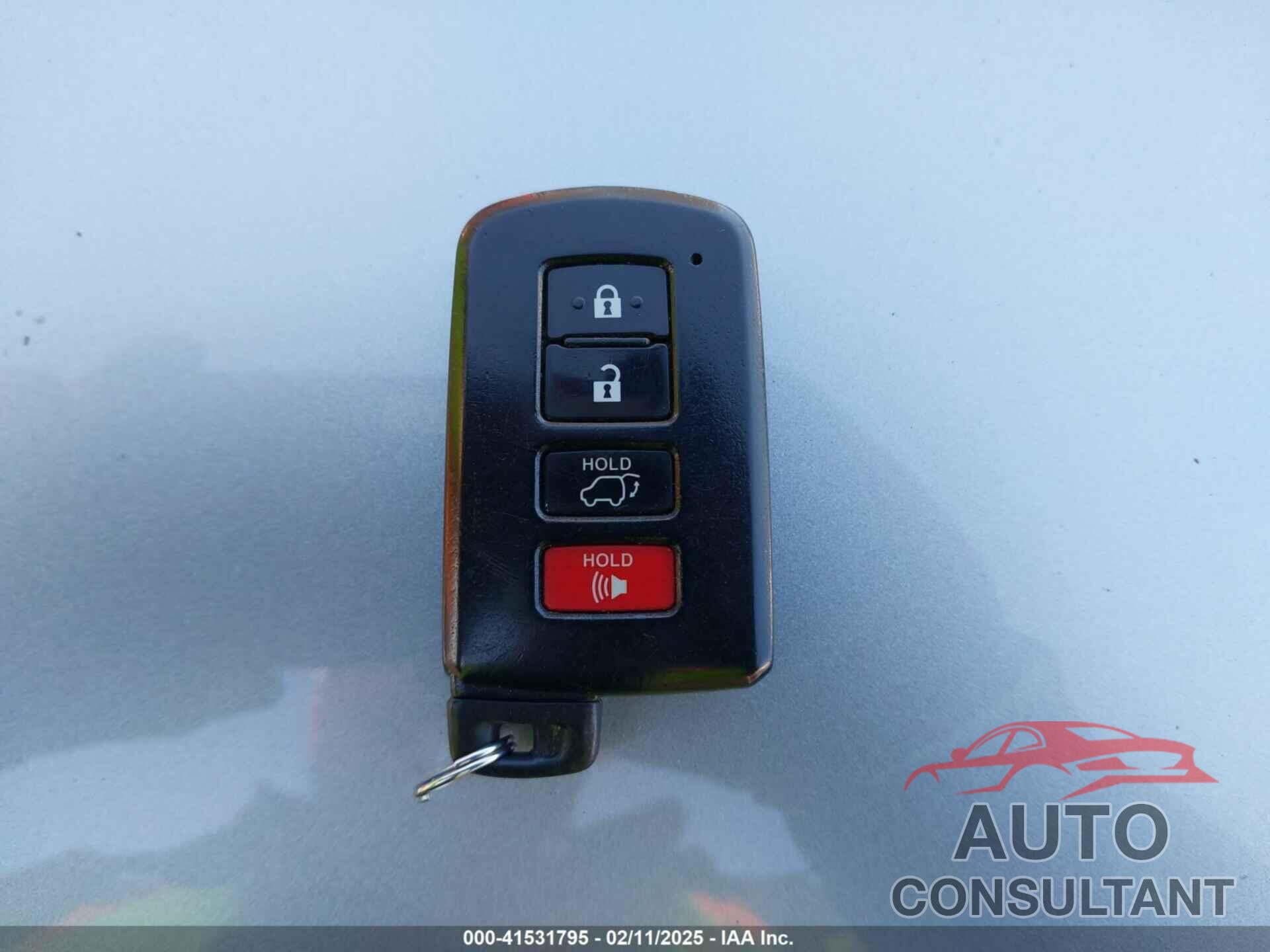 TOYOTA HIGHLANDER HYBRID 2017 - 5TDJGRFH6HS033398