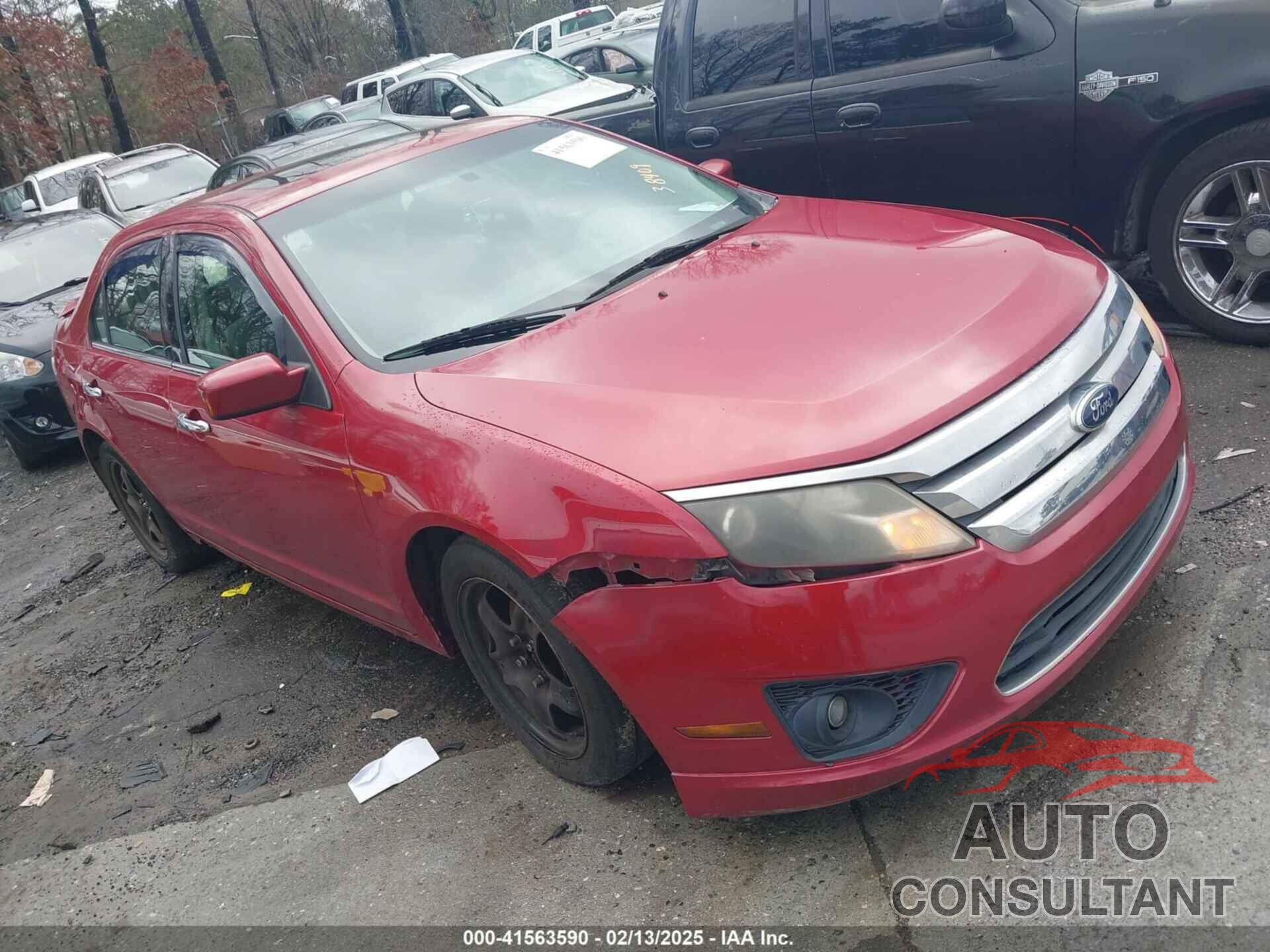 FORD FUSION 2010 - 3FAHP0HA5AR138409