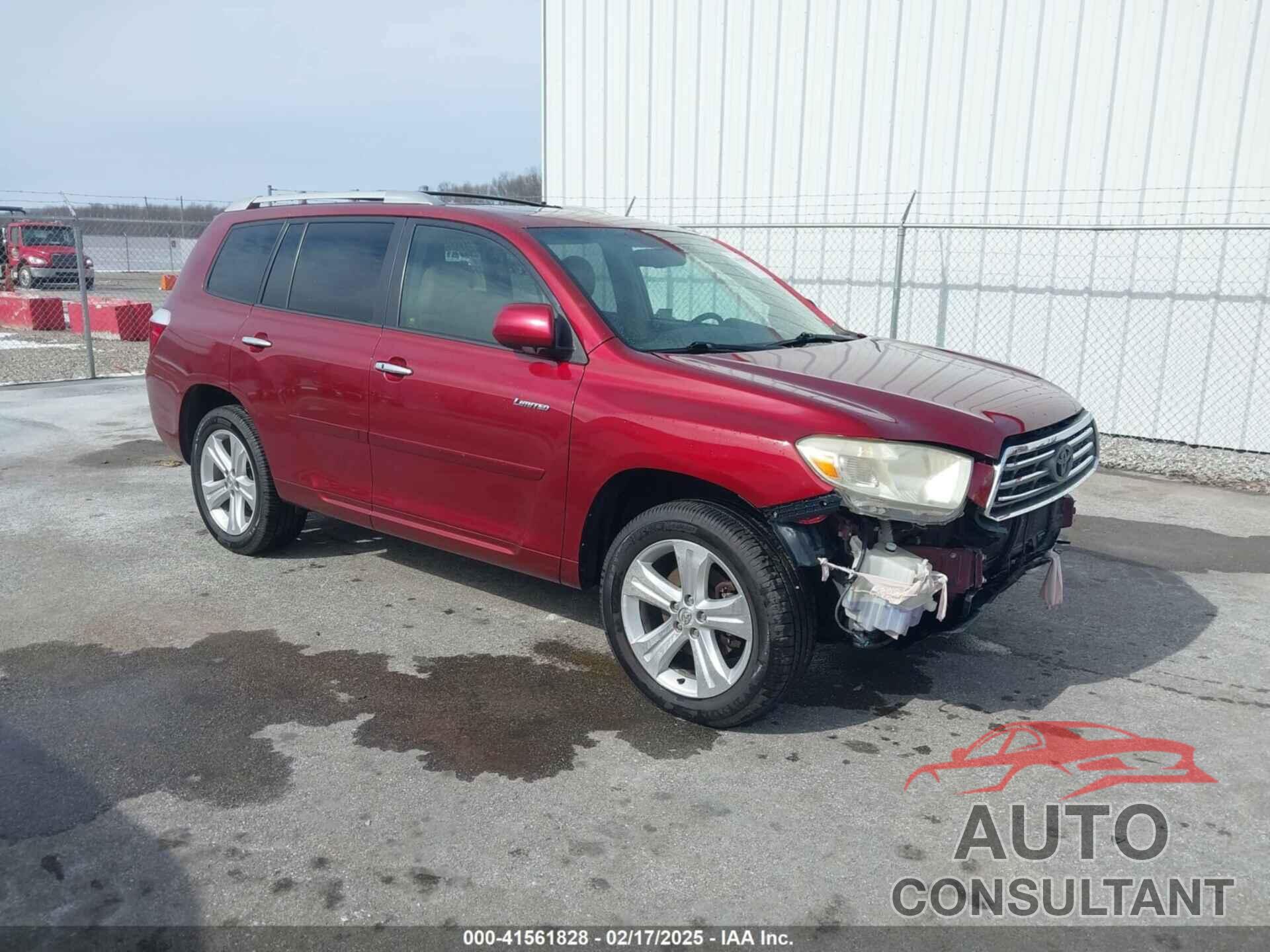 TOYOTA HIGHLANDER 2009 - JTEDS42A392075300