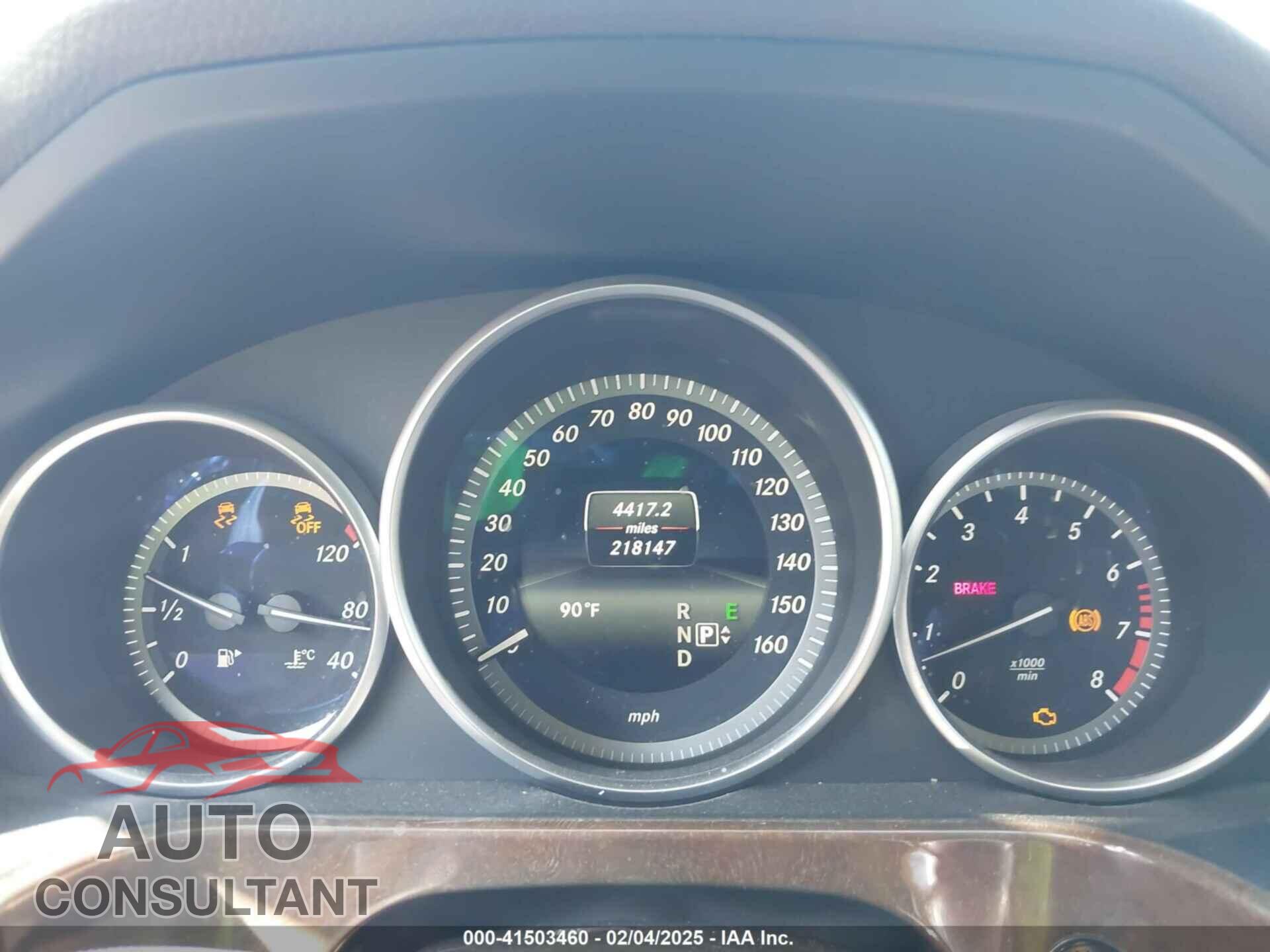 MERCEDES-BENZ E 350 2014 - WDDHF8JB2EA975493