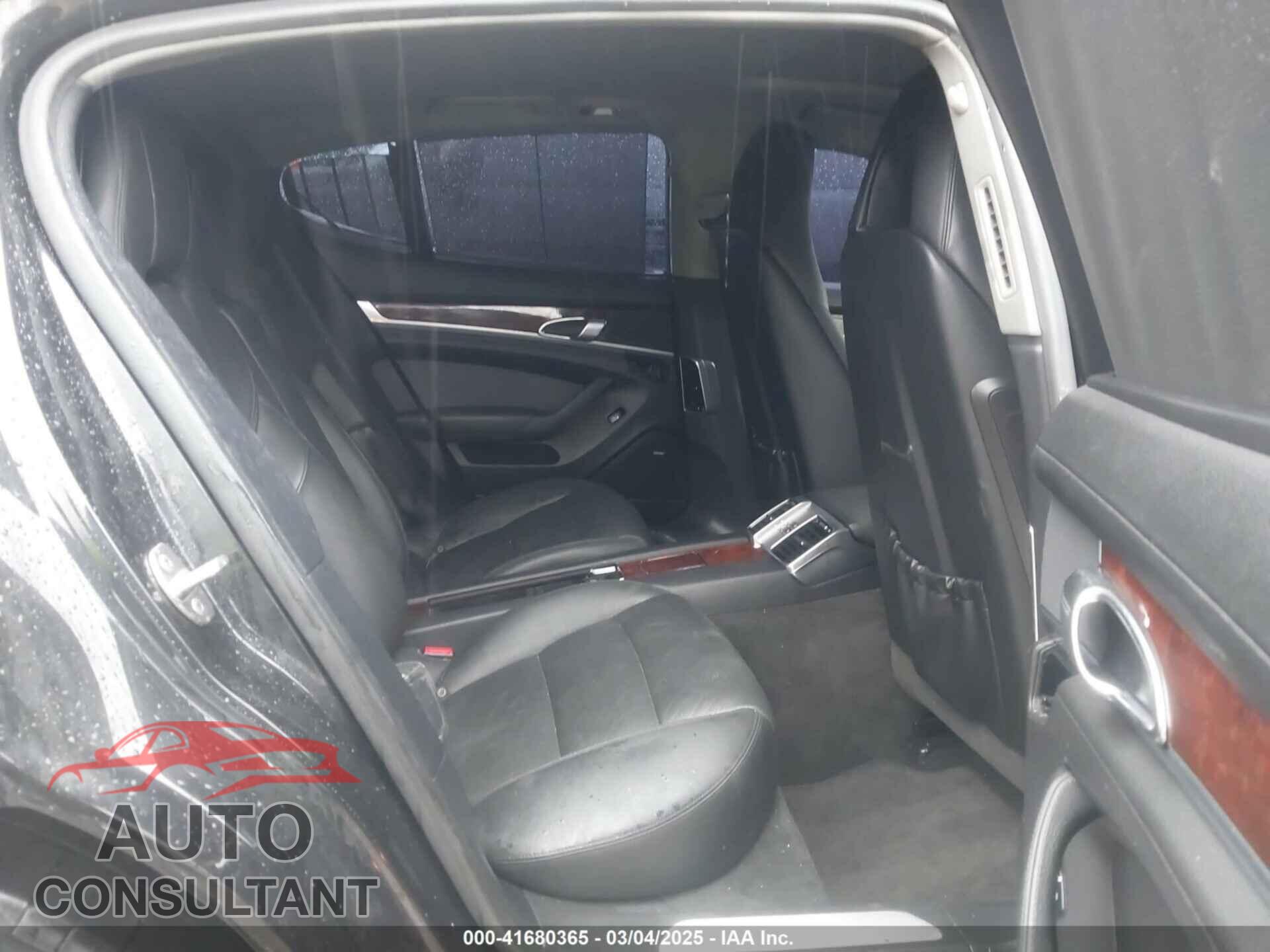 PORSCHE PANAMERA 2012 - WP0AA2A73CL073066