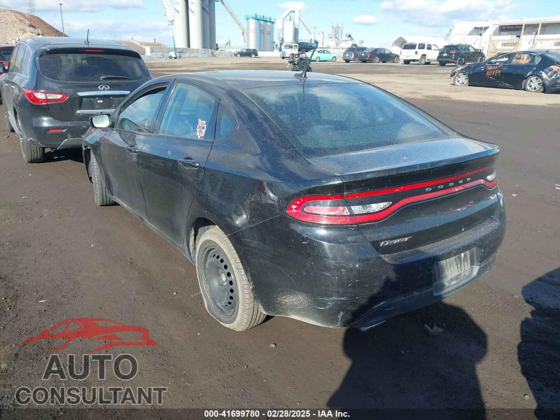 DODGE DART 2016 - 1C3CDFBB6GD531276