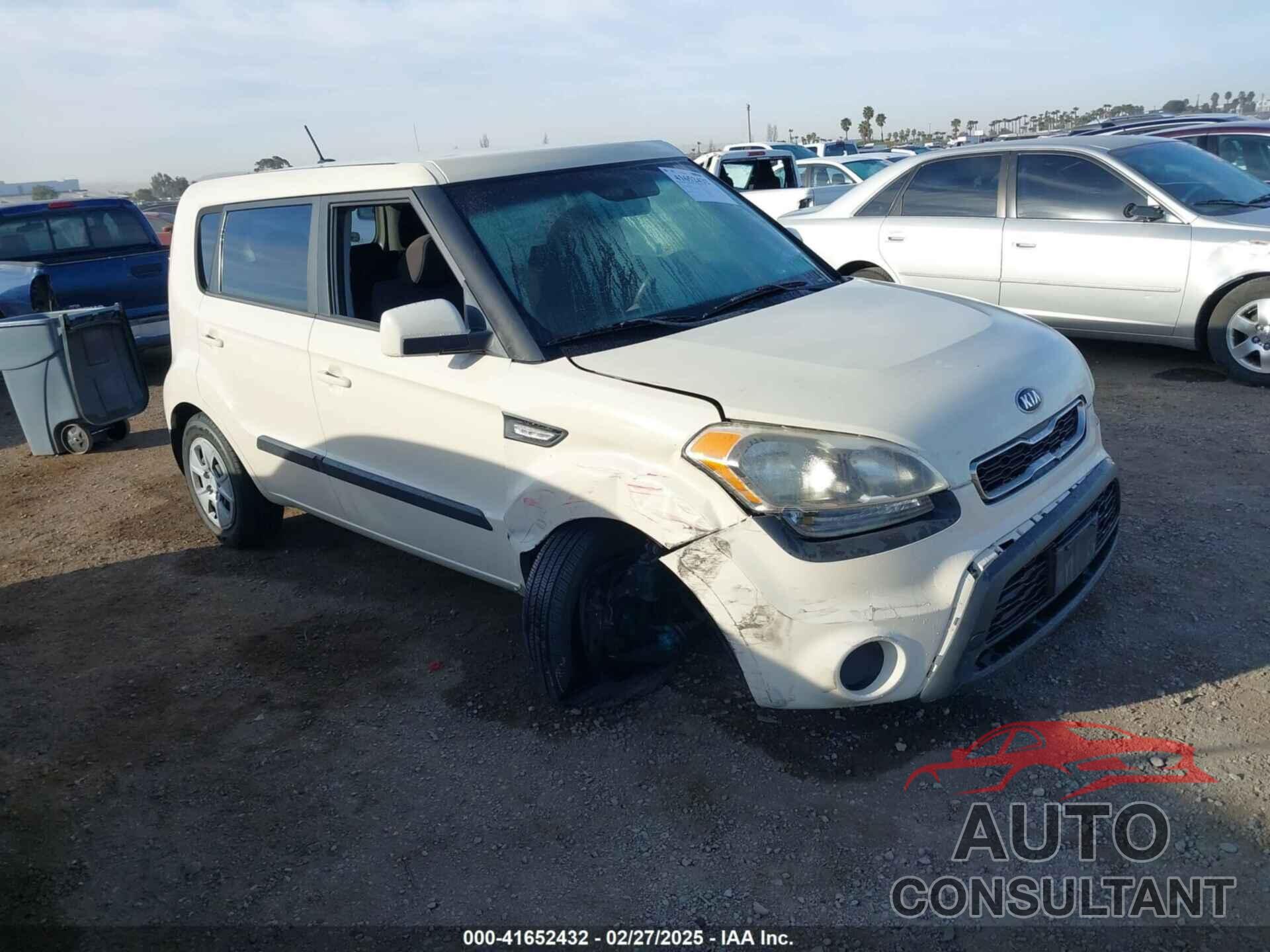 KIA SOUL 2013 - KNDJT2A54D7559453