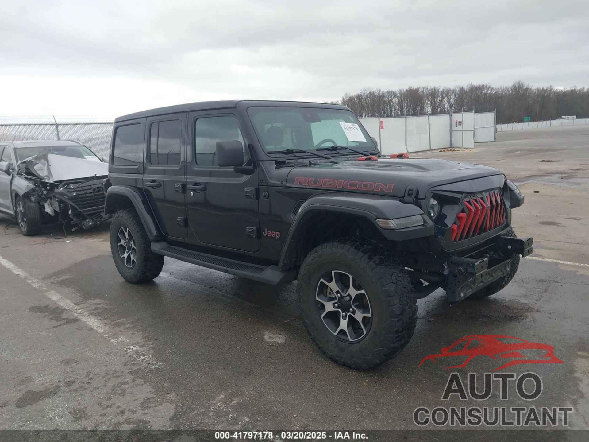 JEEP WRANGLER UNLIMITED 2021 - 1C4HJXFG8MW775419