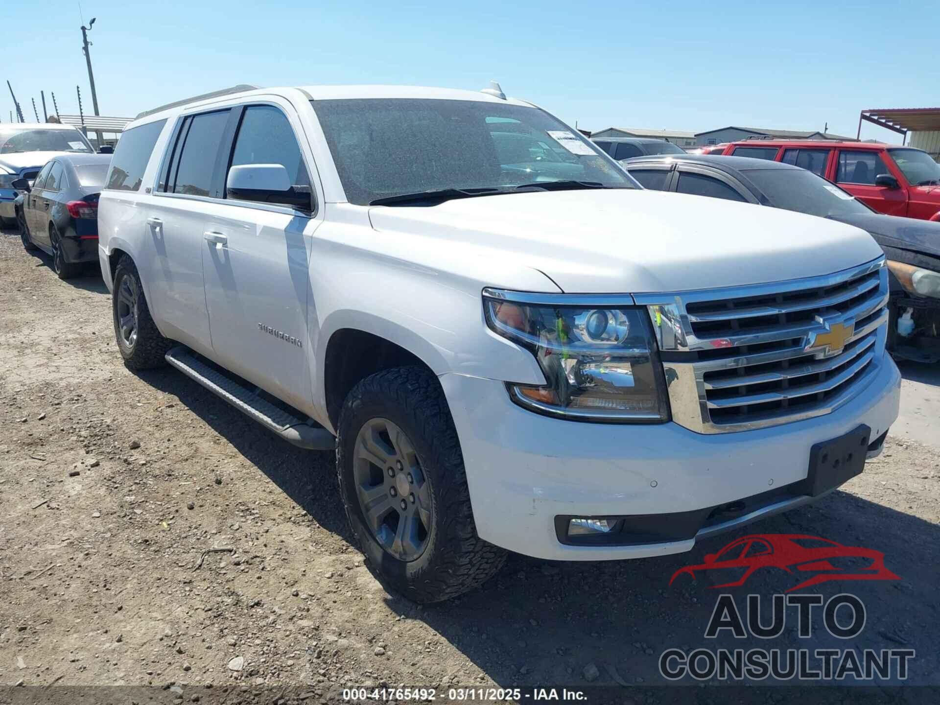 CHEVROLET SUBURBAN 2019 - 1GNSKHKC2KR297254