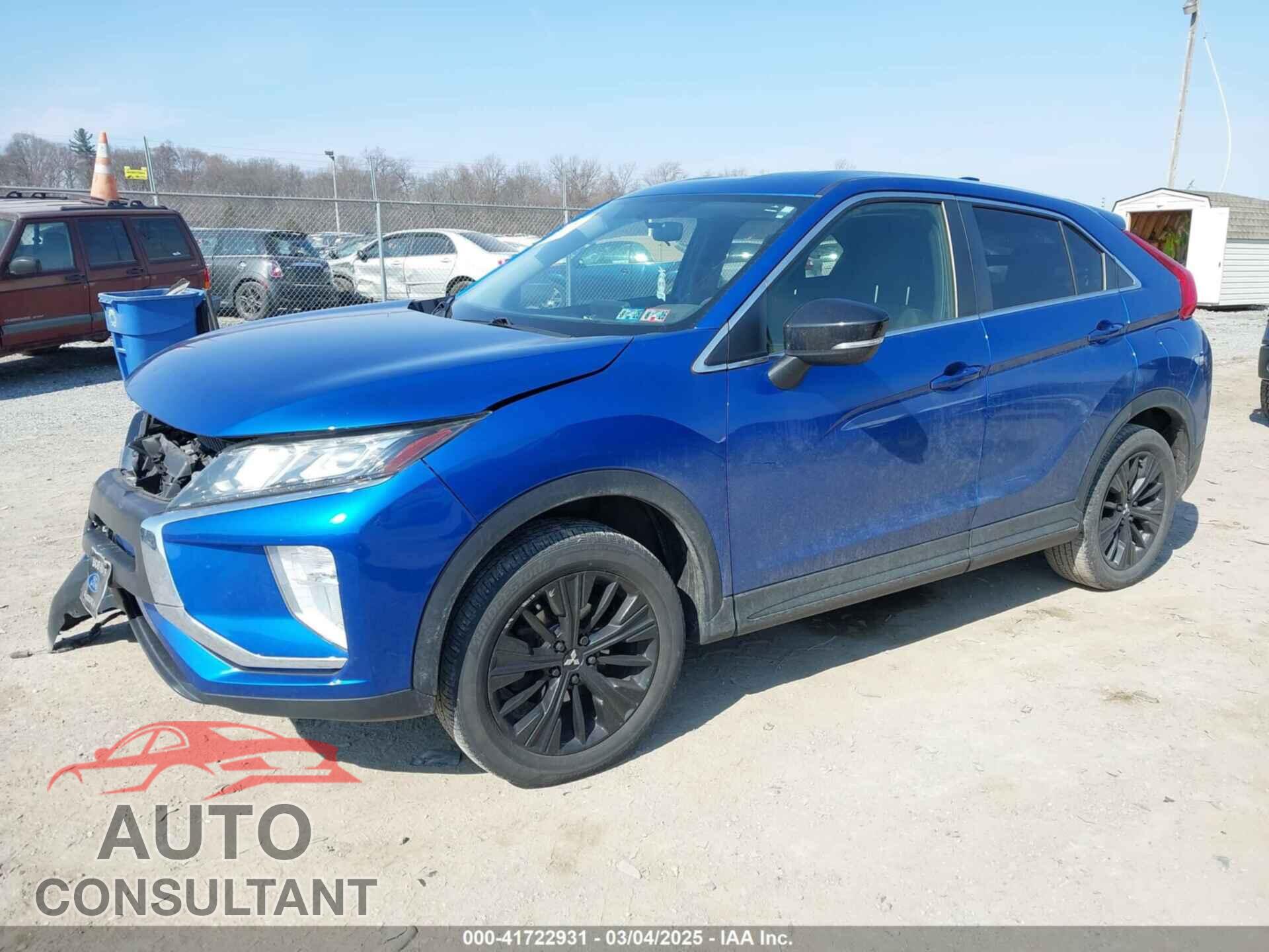 MITSUBISHI ECLIPSE CROSS 2018 - JA4AT4AA7JZ045891
