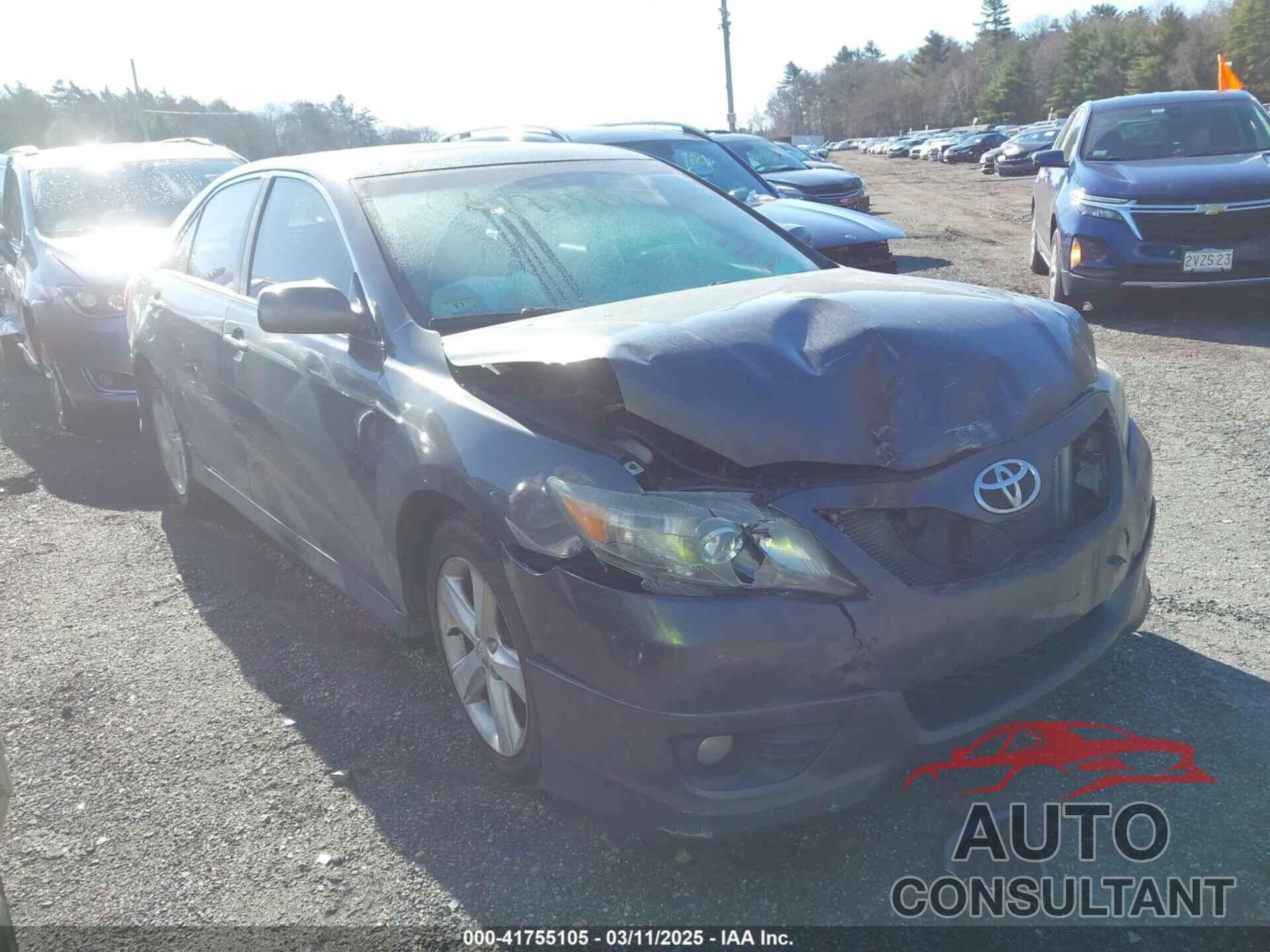 TOYOTA CAMRY 2011 - 4T1BF3EK5BU626900
