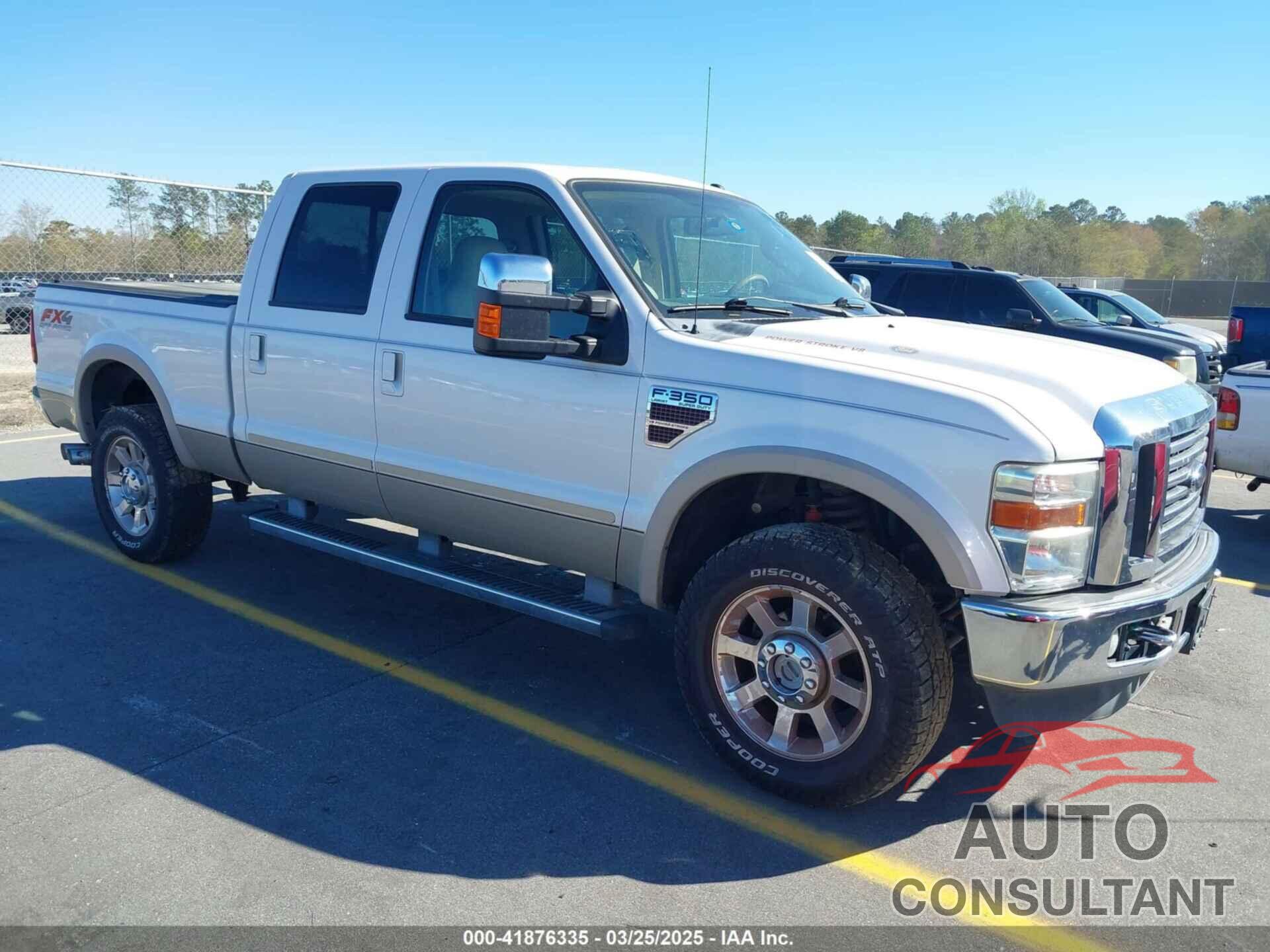 FORD F-350 2010 - 1FTWW3BR1AEA51288