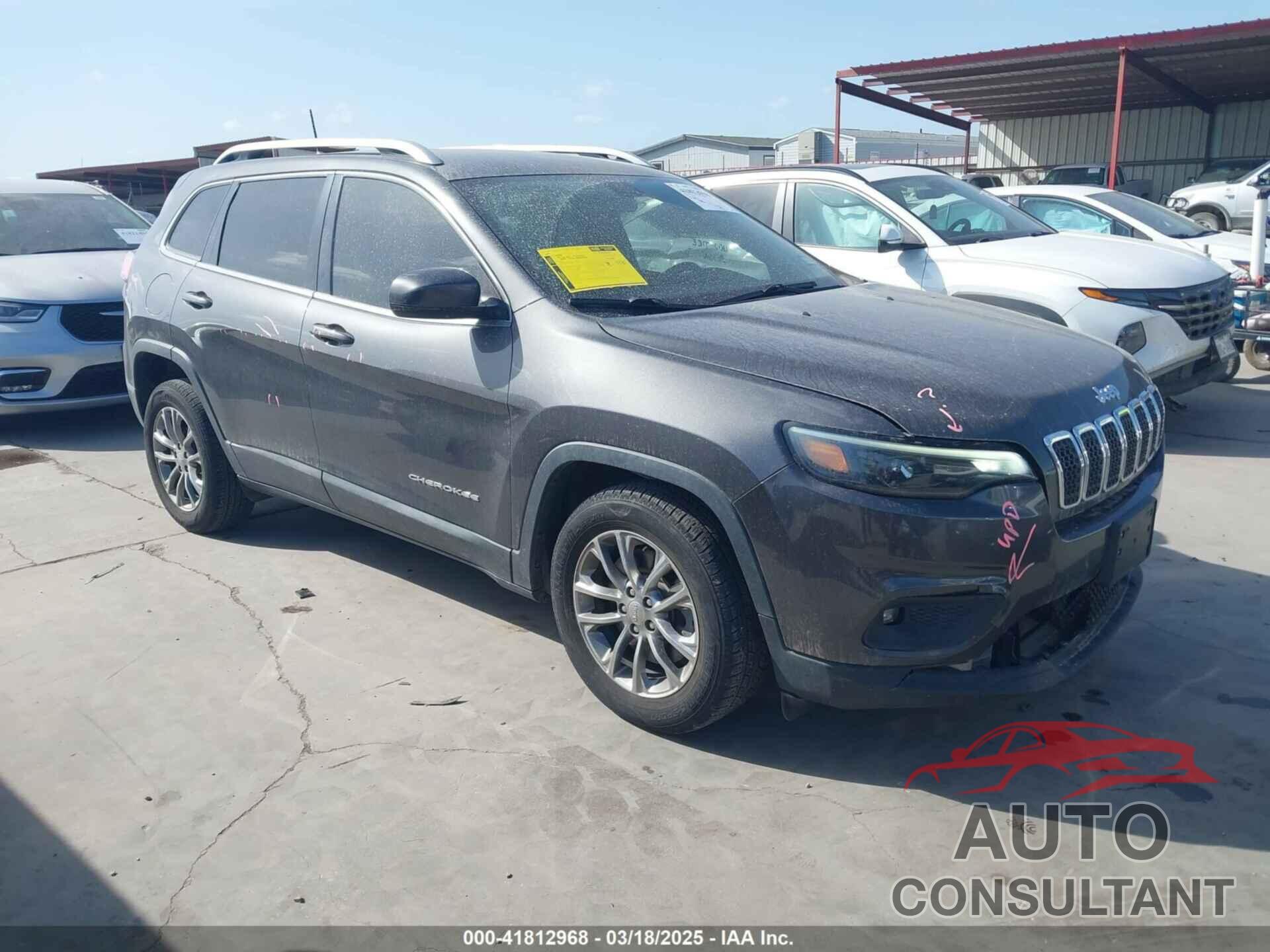 JEEP CHEROKEE 2019 - 1C4PJLLB0KD382309