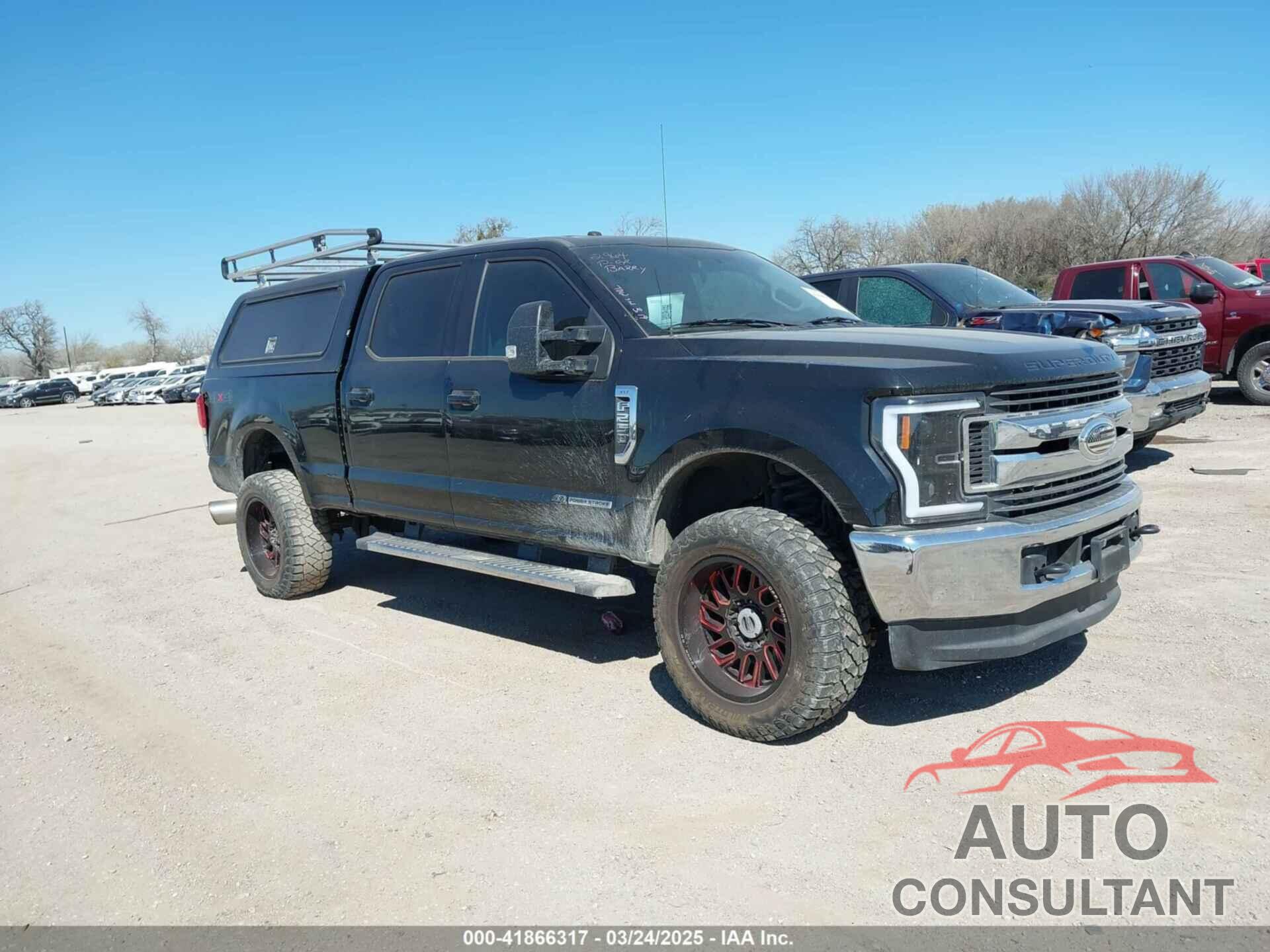 FORD F-250 2018 - 1FT7W2BT4JEB37494
