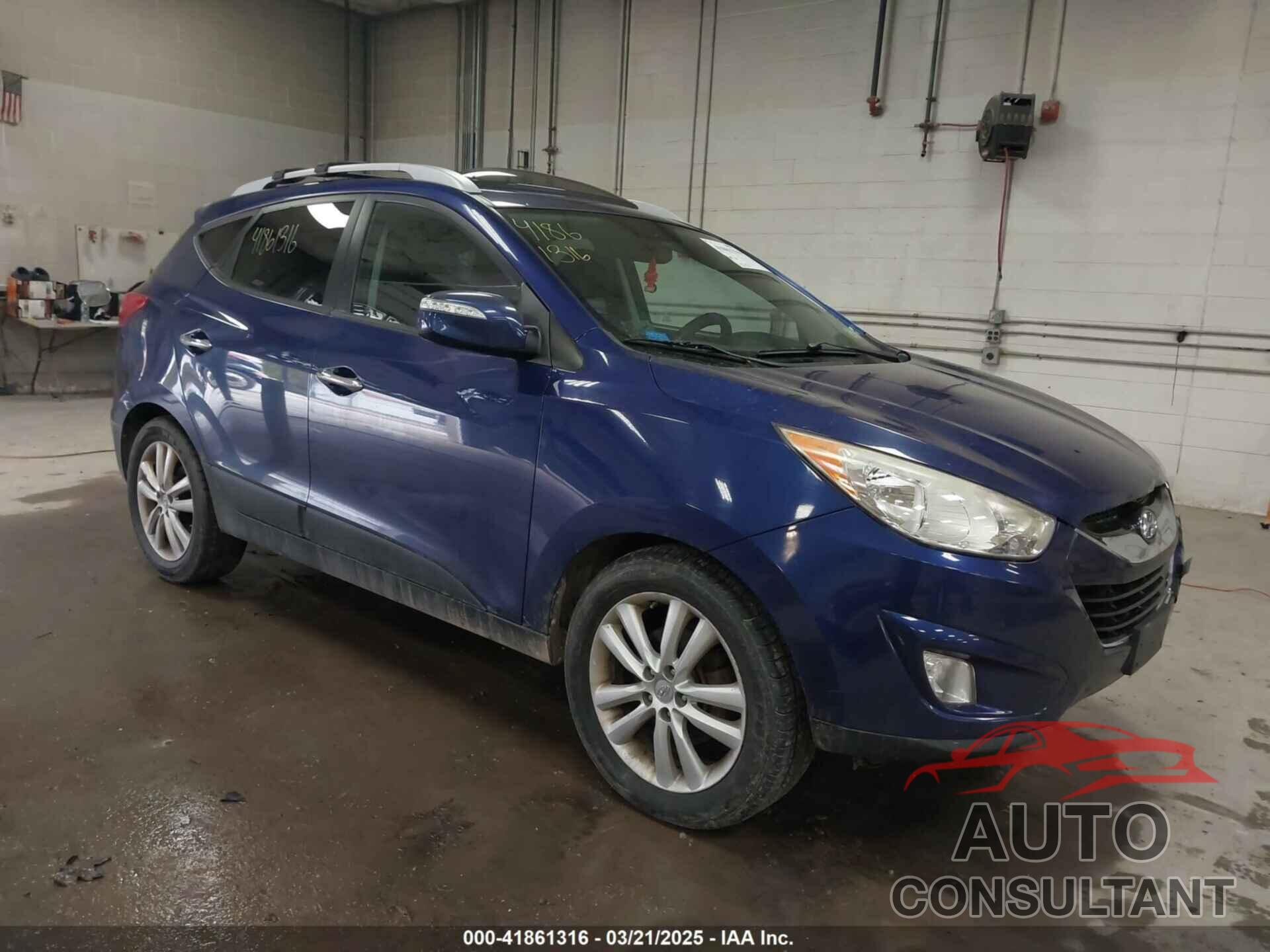 HYUNDAI TUCSON 2012 - KM8JUCAC5CU420798