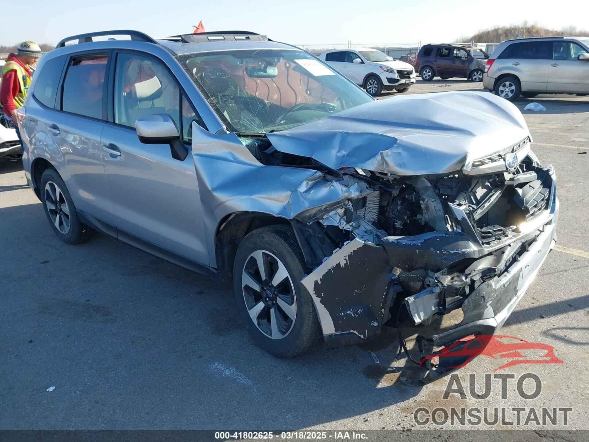 SUBARU FORESTER 2017 - JF2SJAGCXHH531331