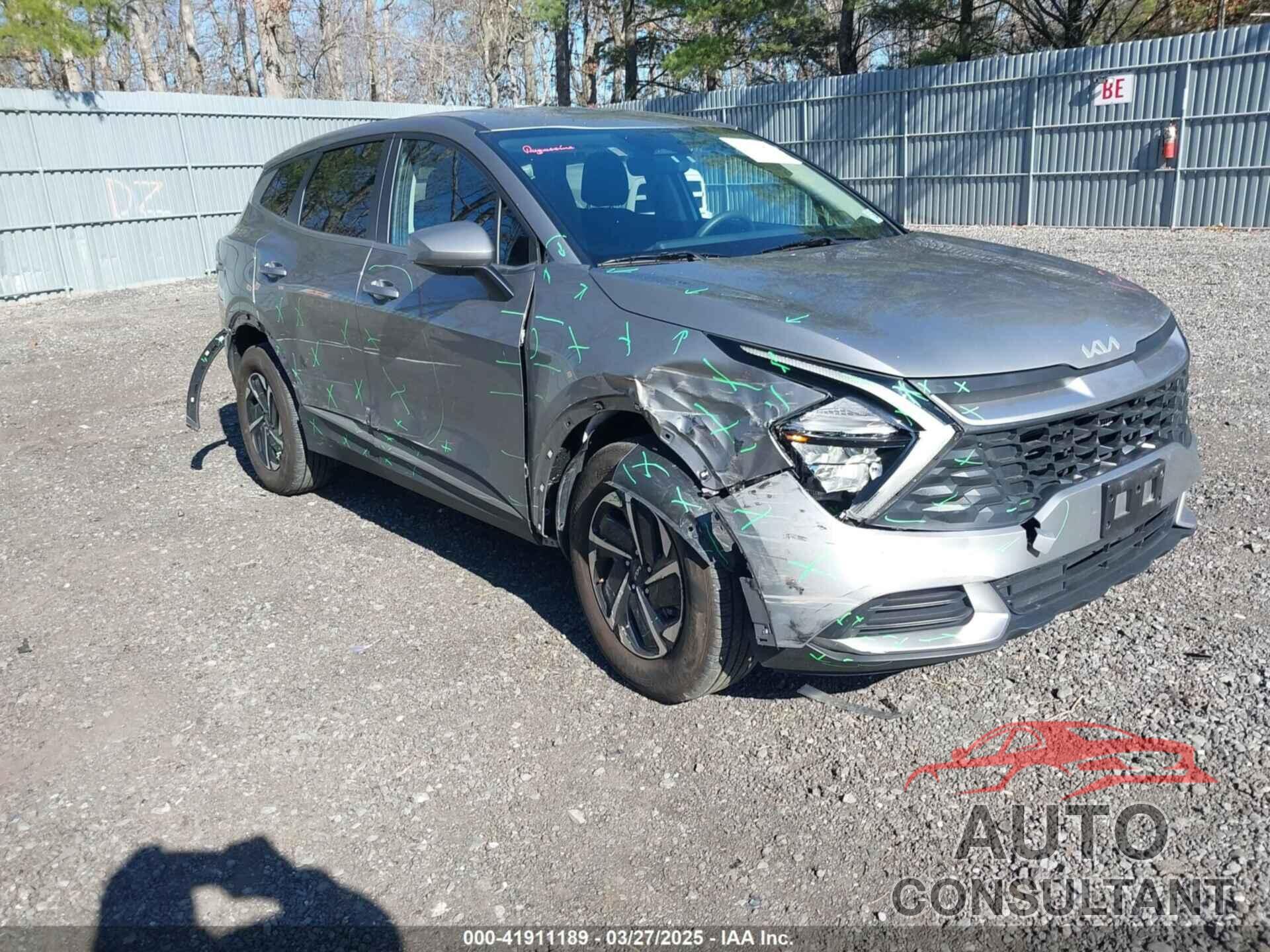 KIA SPORTAGE HYBRID 2023 - KNDPUCAG8P7083839
