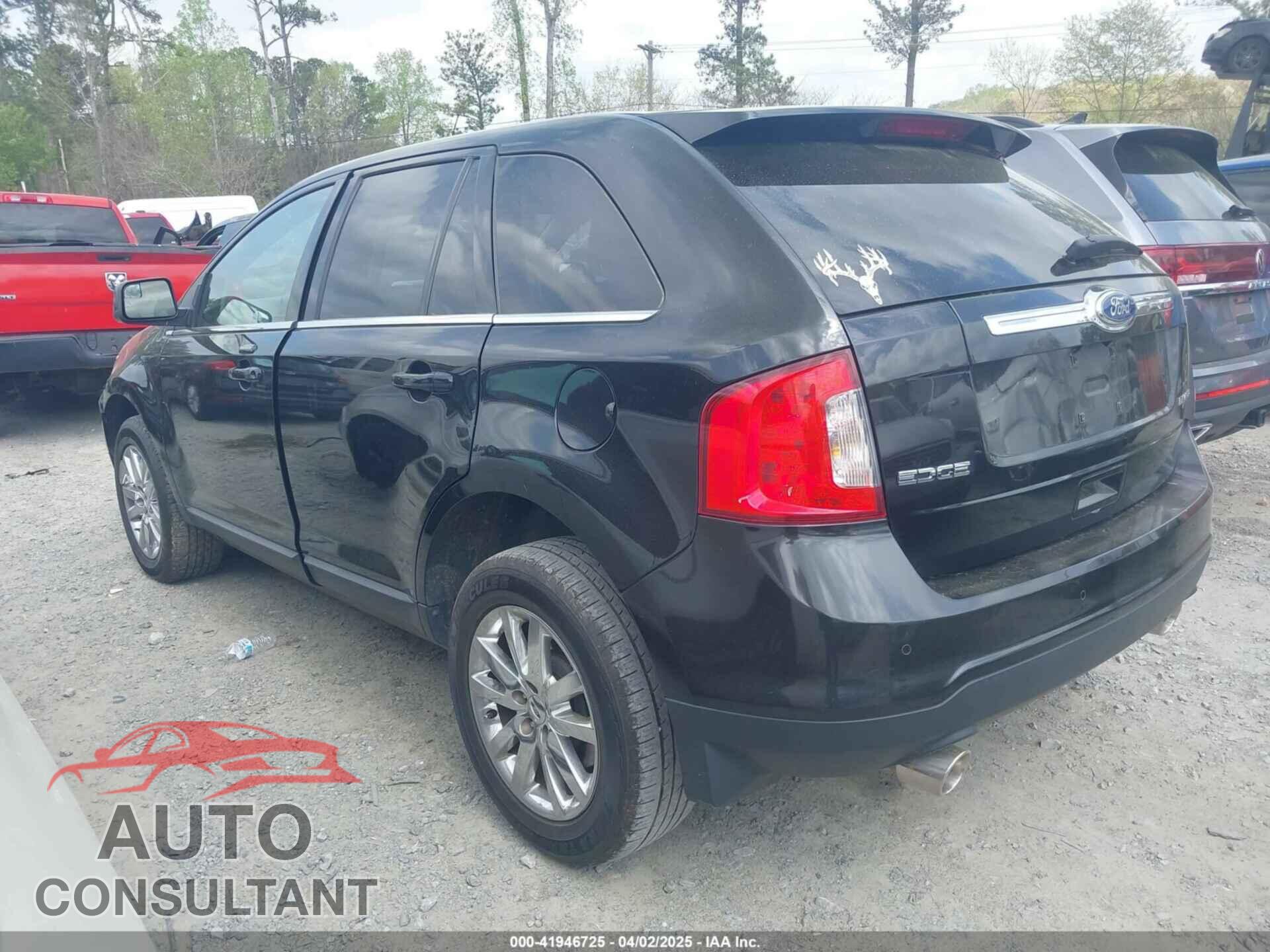 FORD EDGE 2011 - 2FMDK3KC9BBA81579