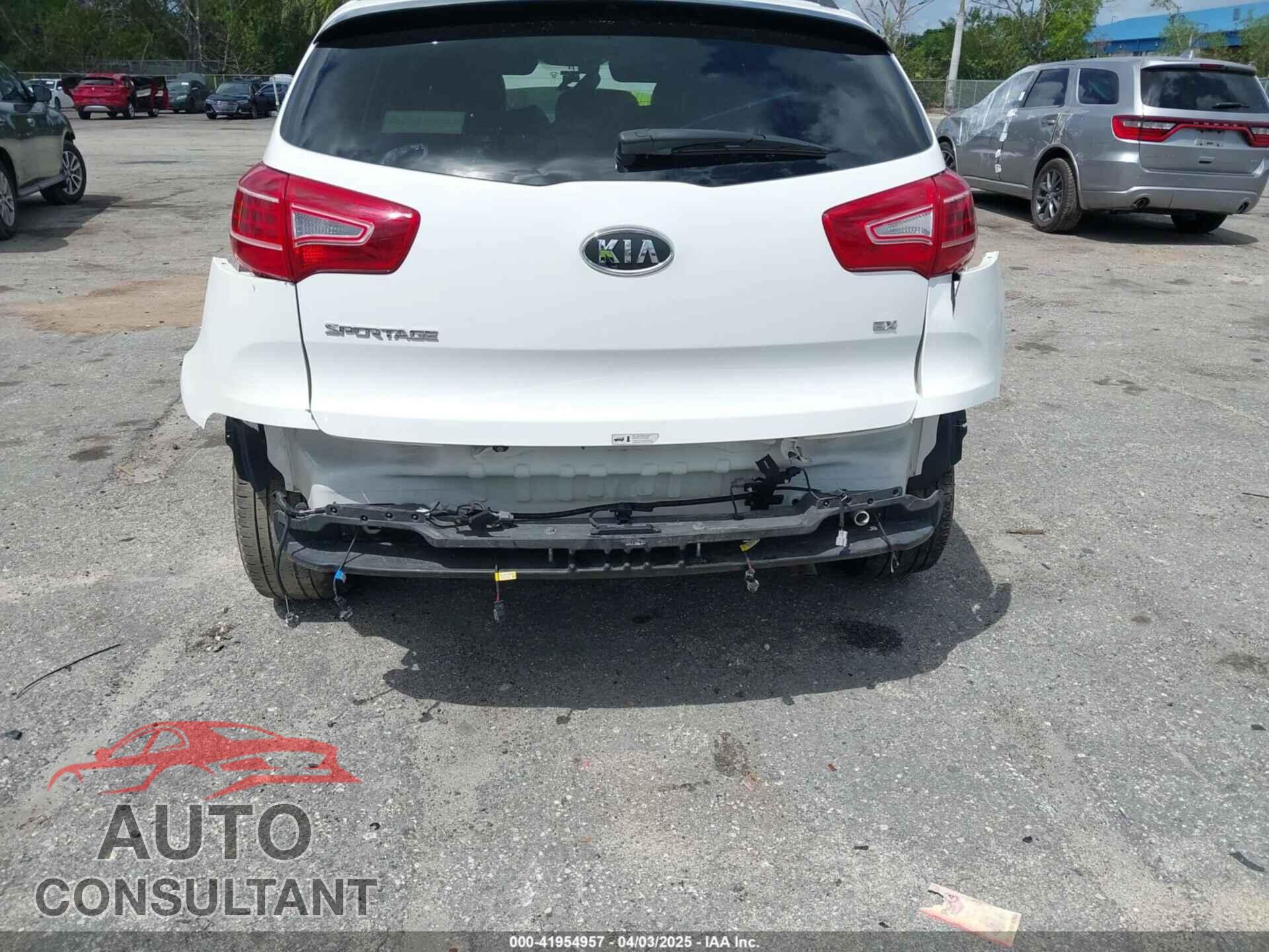 KIA SPORTAGE 2011 - KNDPC3A26B7161079