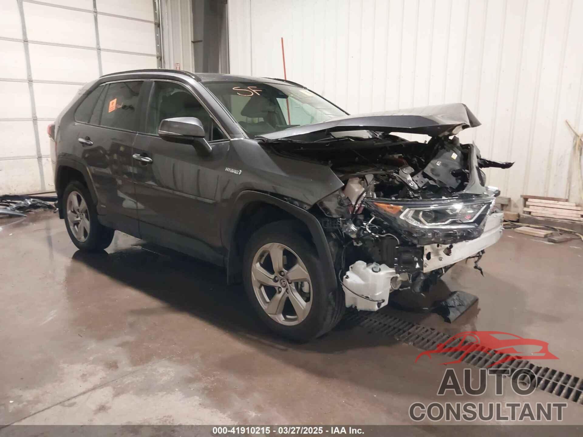 TOYOTA RAV4 HYBRID 2021 - 4T3D6RFV7MU049057