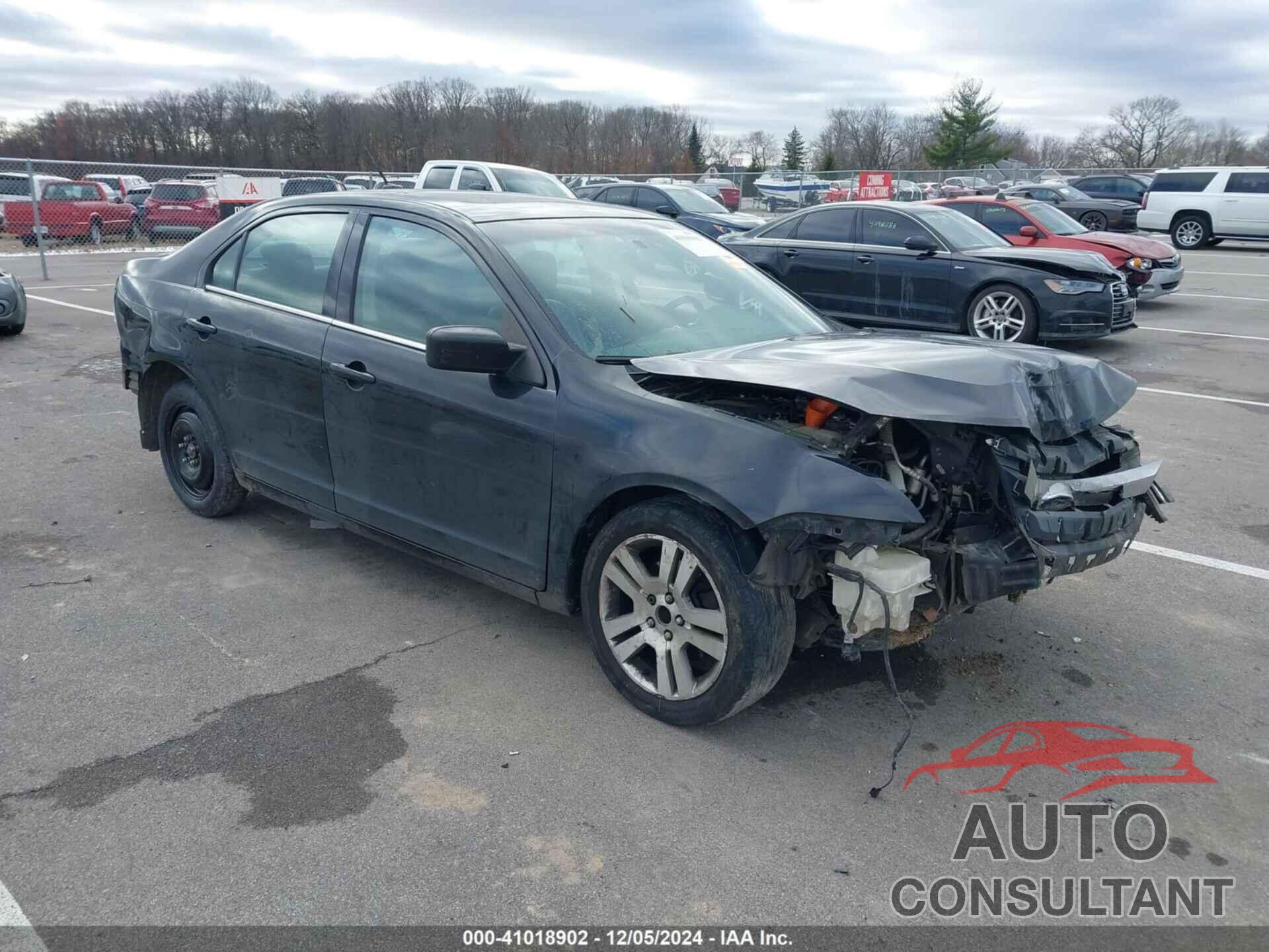 FORD FUSION 2010 - 3FAHP0JG4AR301534