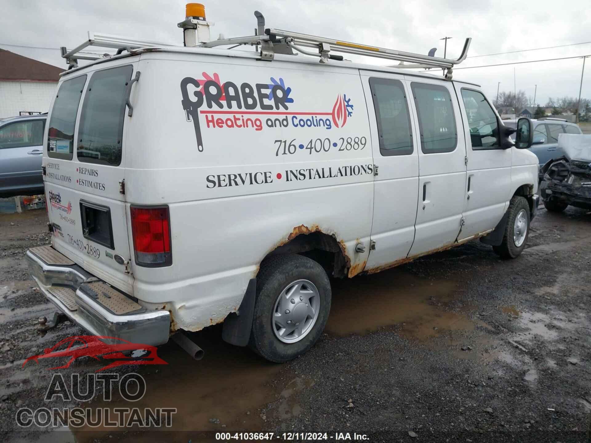FORD E-150 2011 - 1FTNE1EW1BDA17492