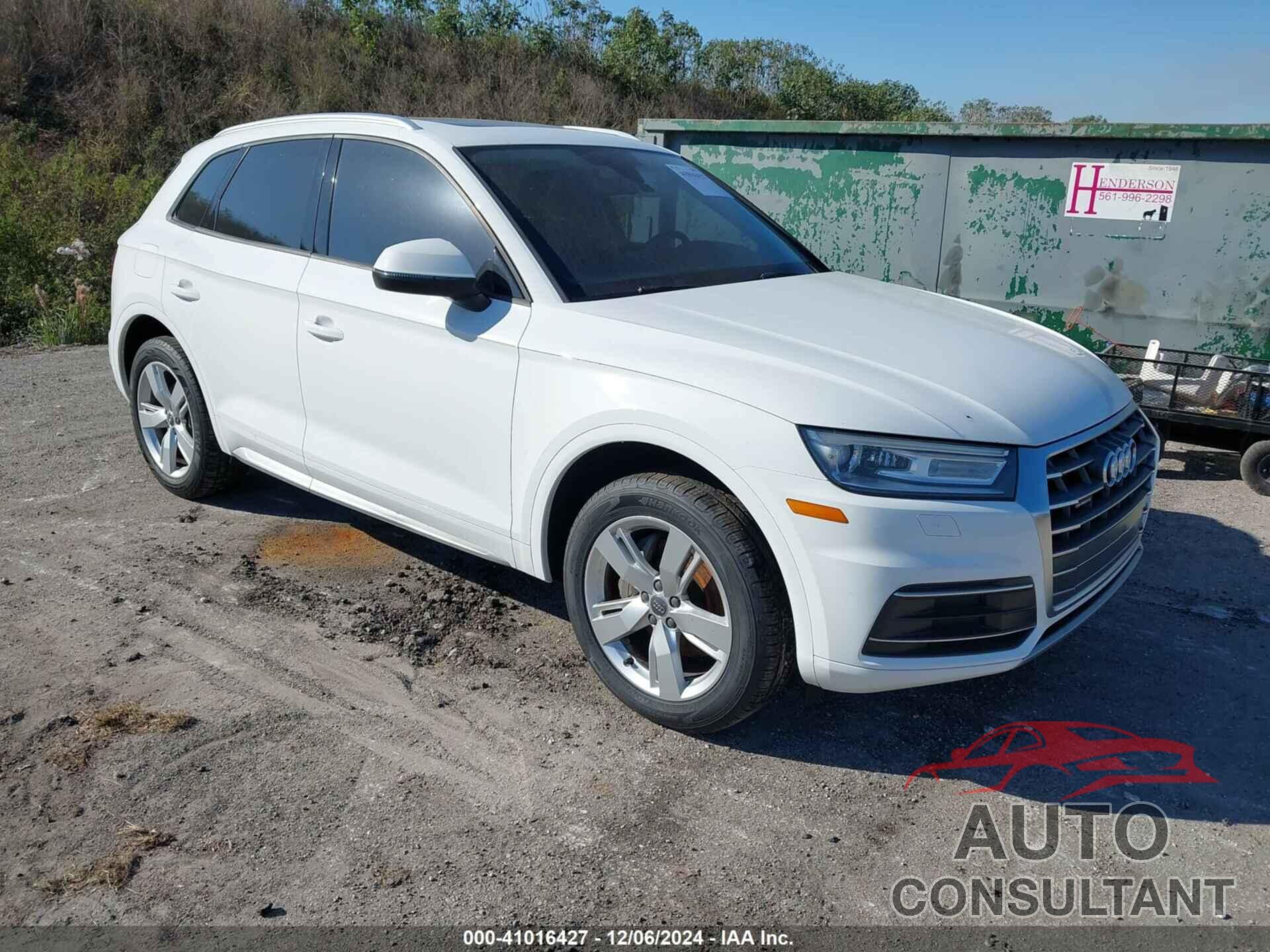 AUDI Q5 2018 - WA1ANAFY2J2070849