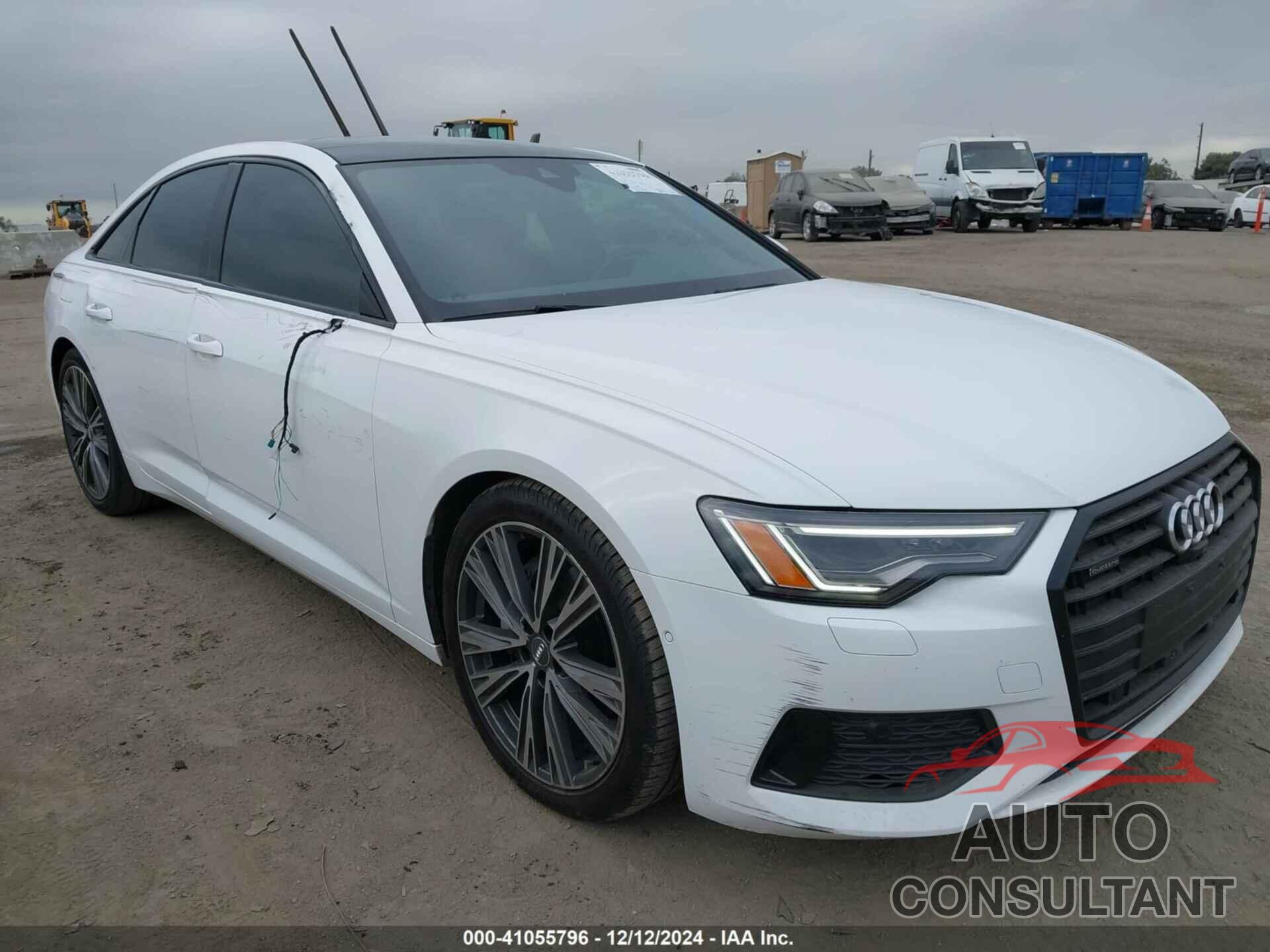 AUDI A6 2019 - WAUE8AF25KN121302