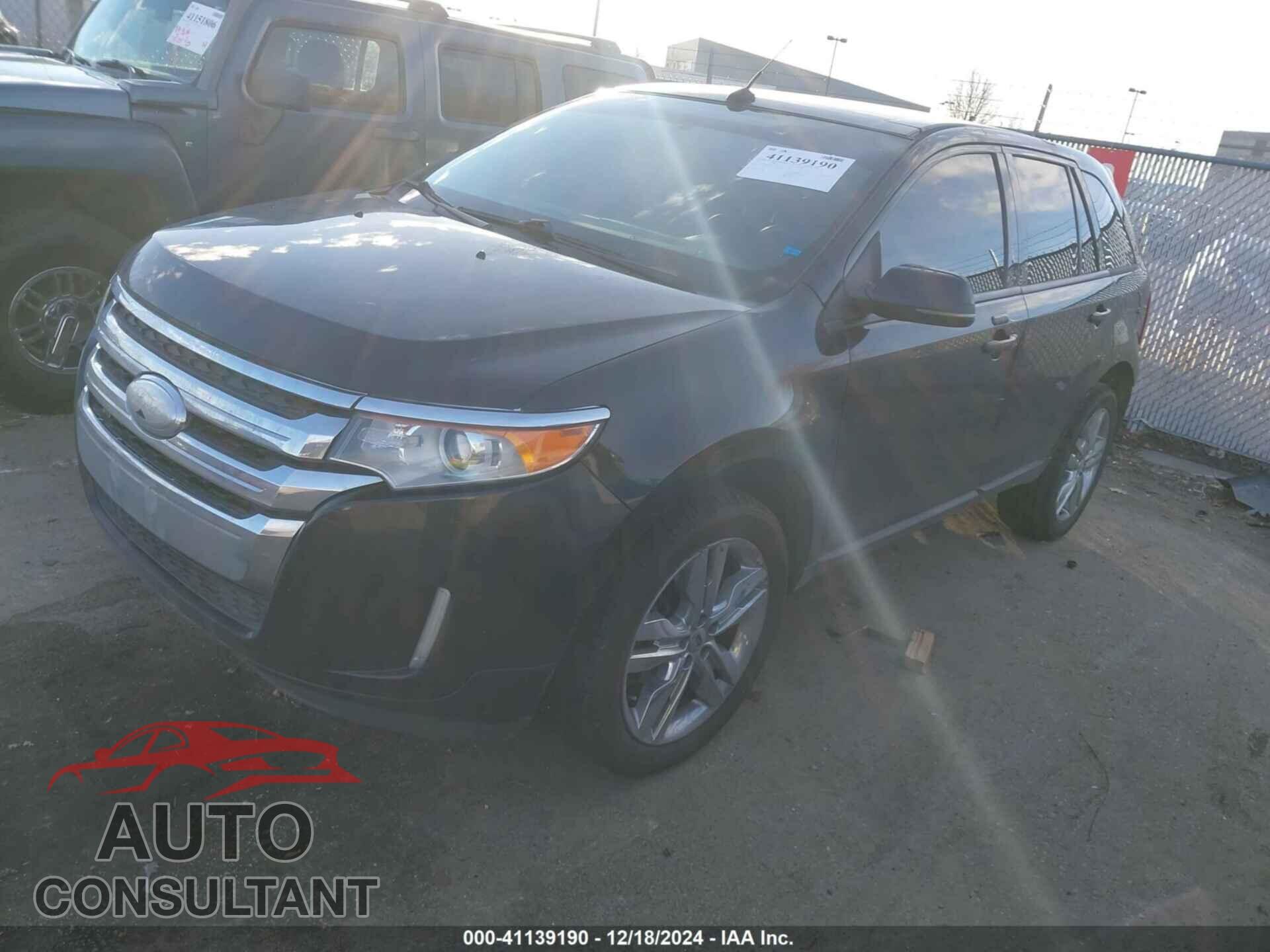 FORD EDGE 2013 - 2FMDK3JC5DBC12558