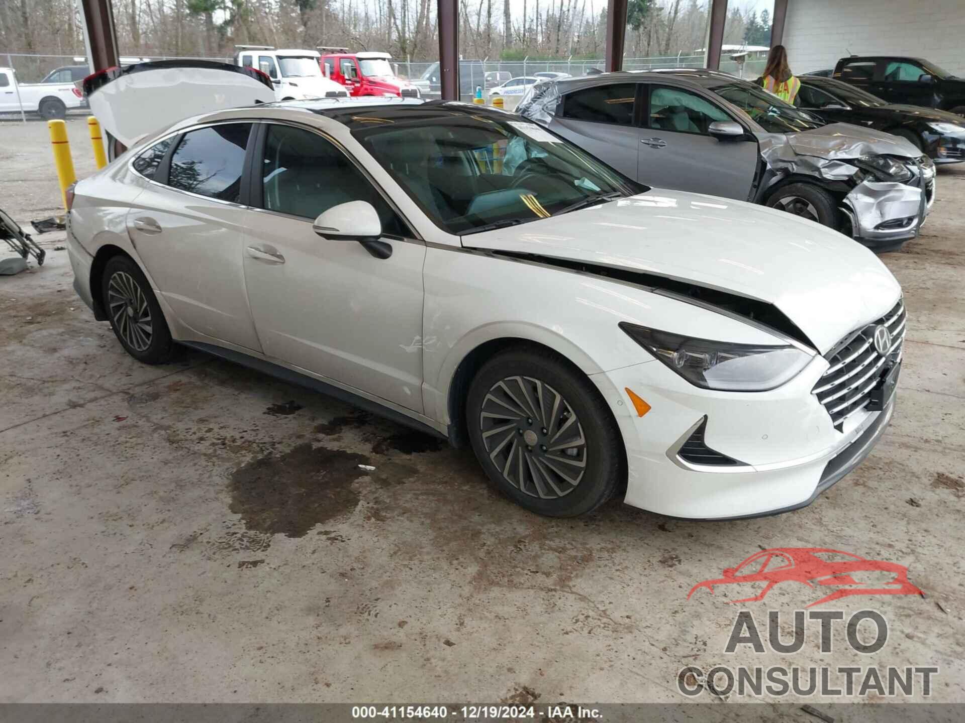 HYUNDAI SONATA HYBRID 2023 - KMHL54JJ0PA062138