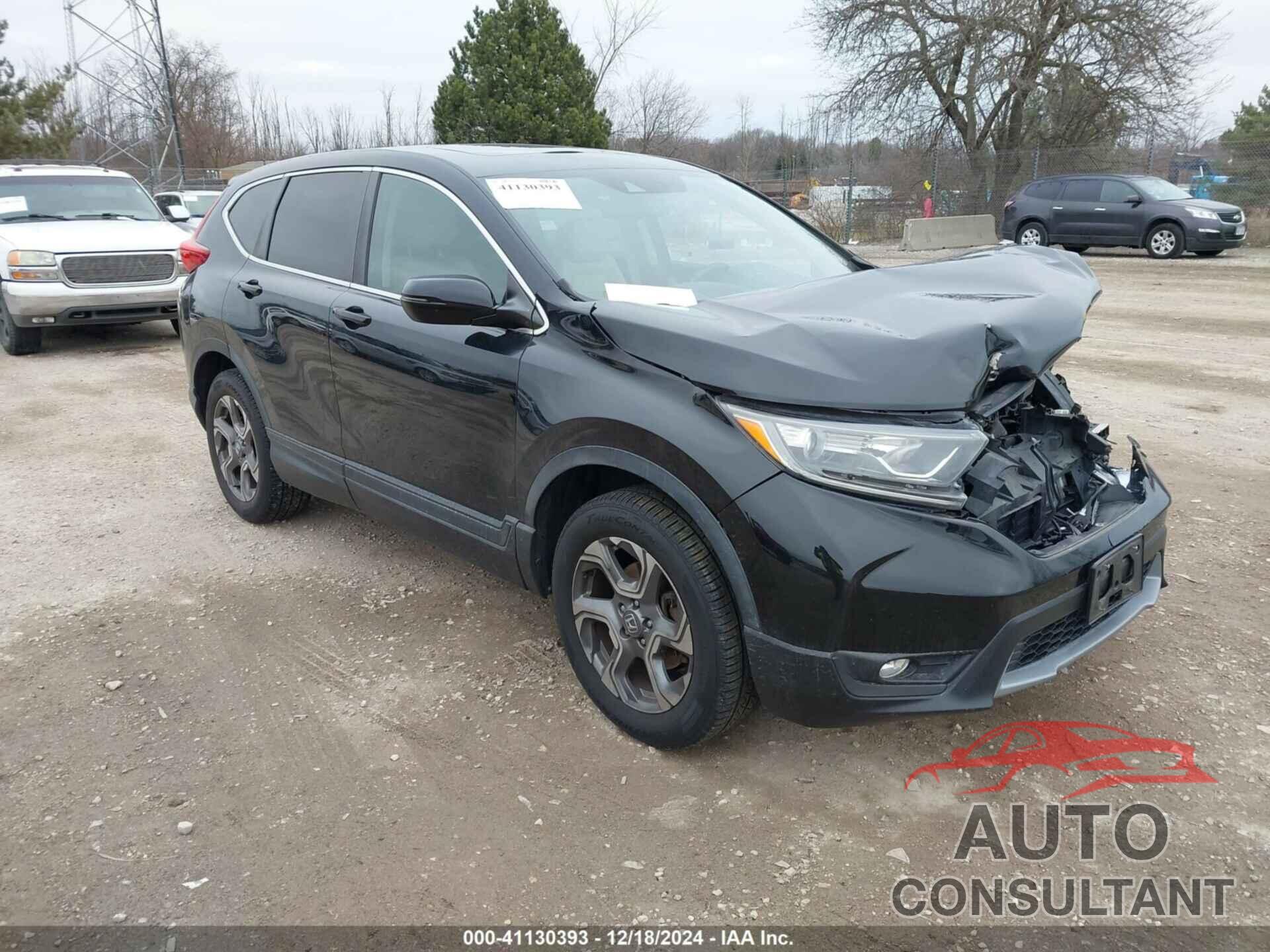 HONDA CR-V 2017 - 5J6RW2H87HL020066