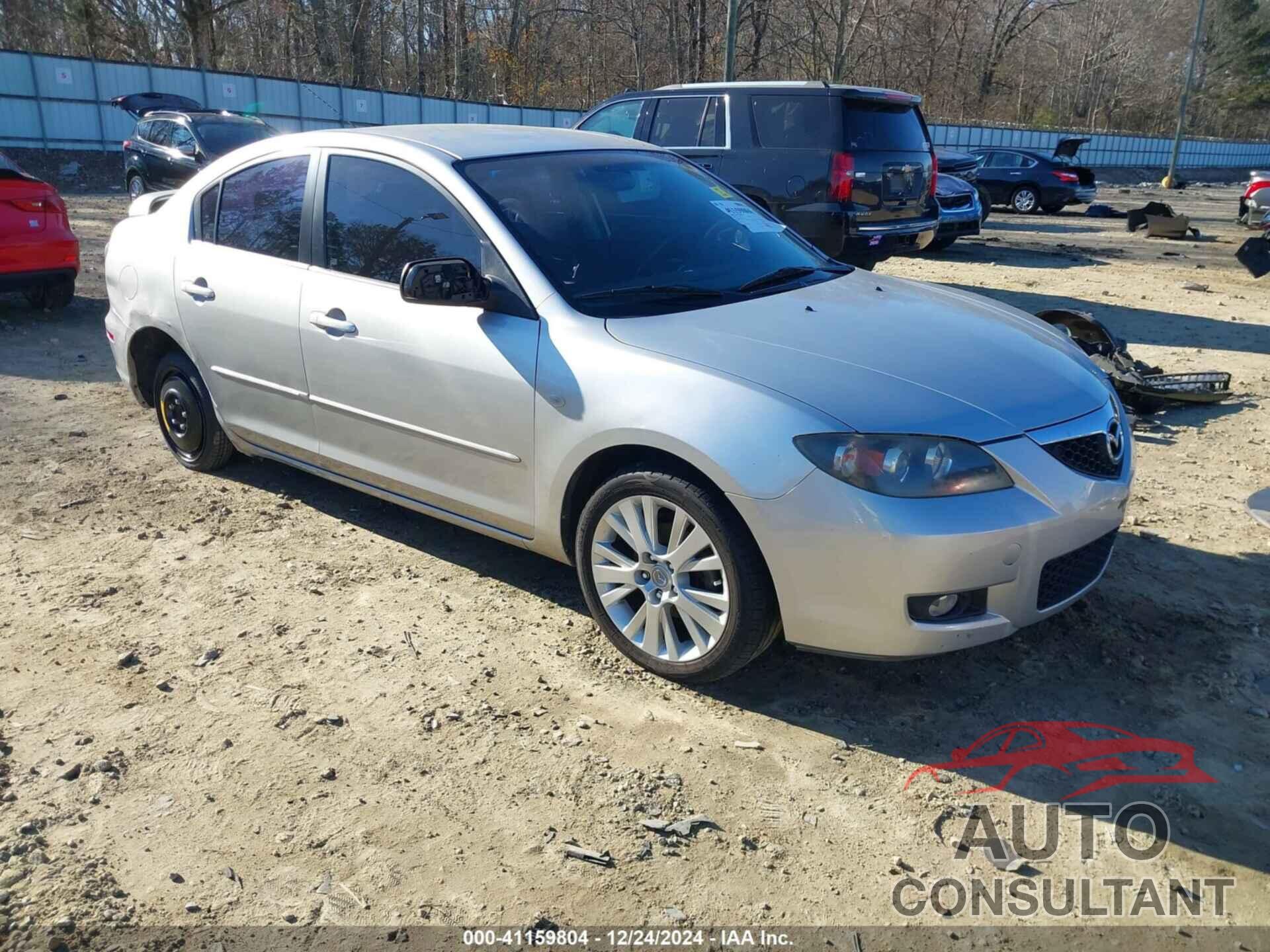 MAZDA MAZDA3 2009 - JM1BK32F991195478