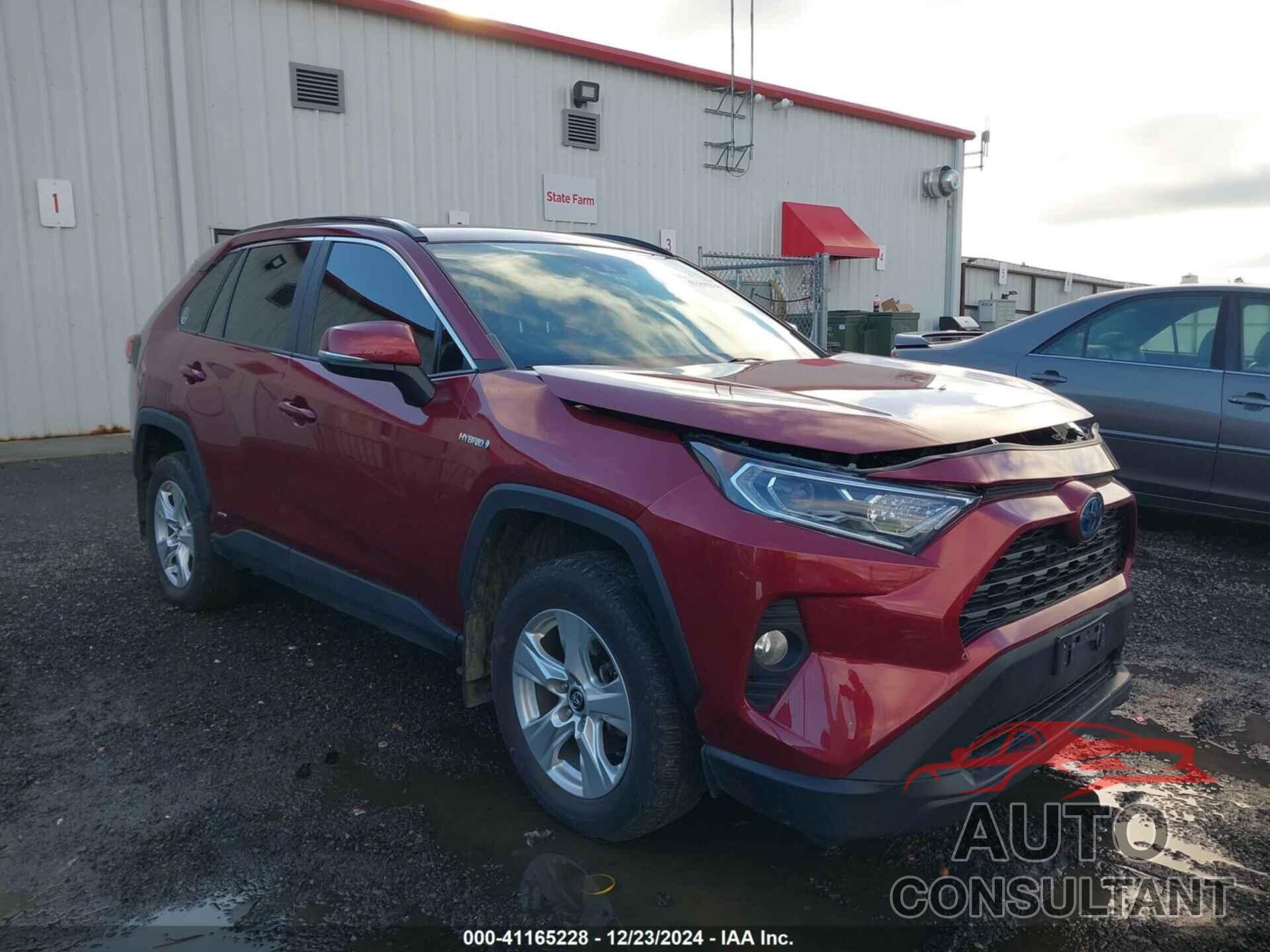 TOYOTA RAV4 HYBRID 2019 - 2T3RWRFV1KW012119