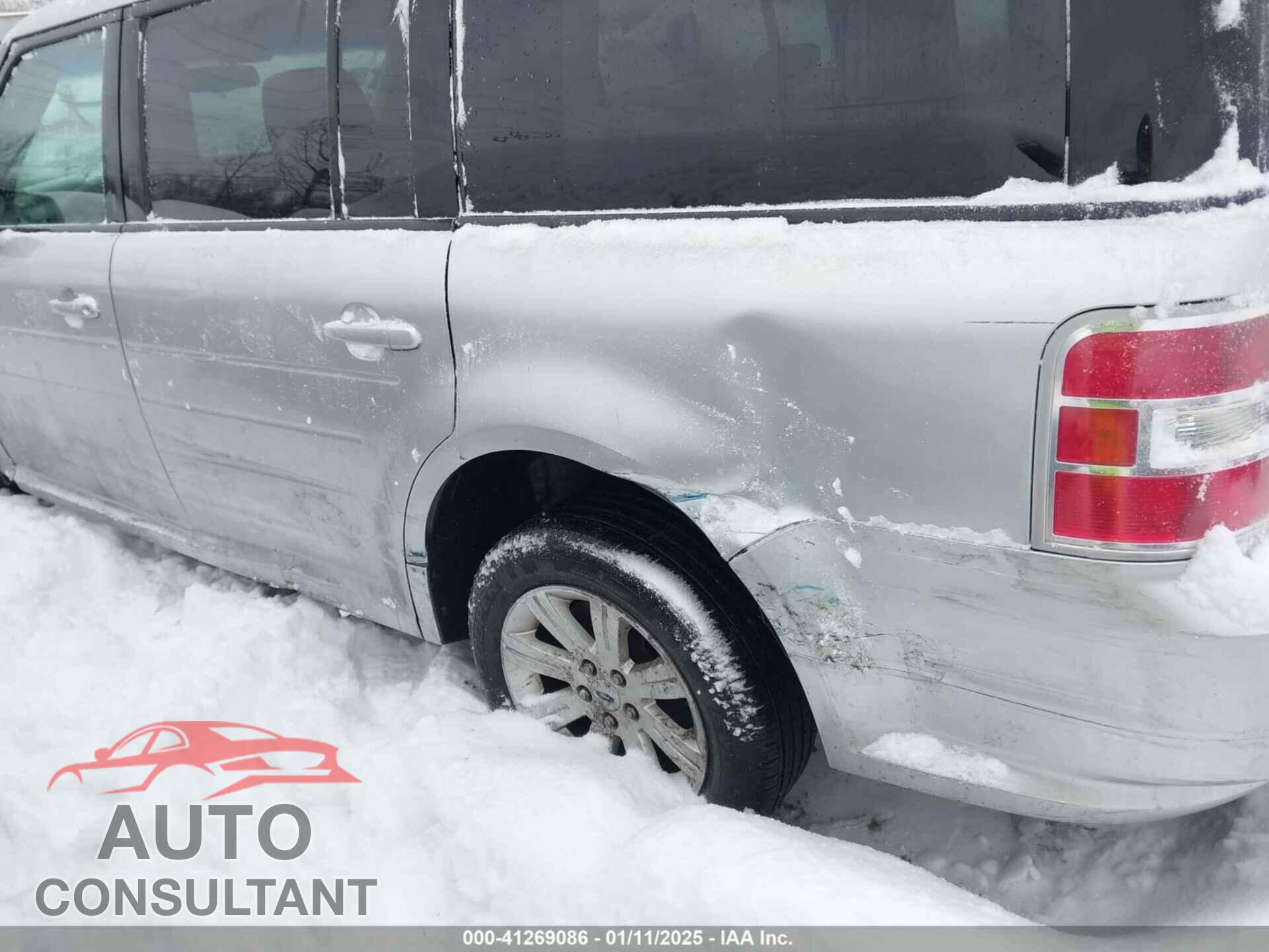 FORD FLEX 2011 - 2FMGK5BC2BBD25436