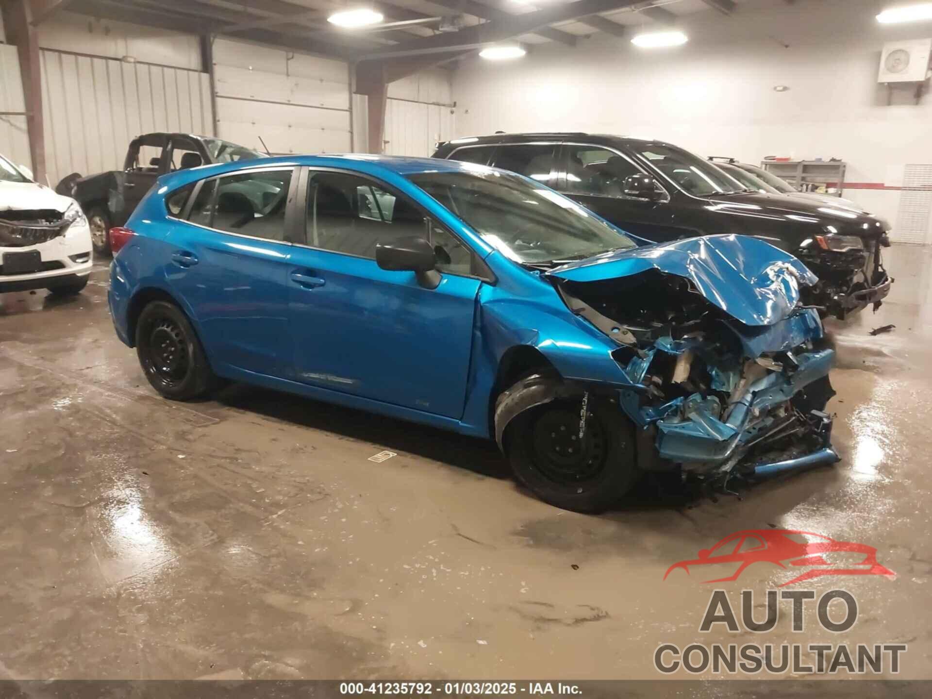 SUBARU IMPREZA 2022 - 4S3GTAB62N3724811