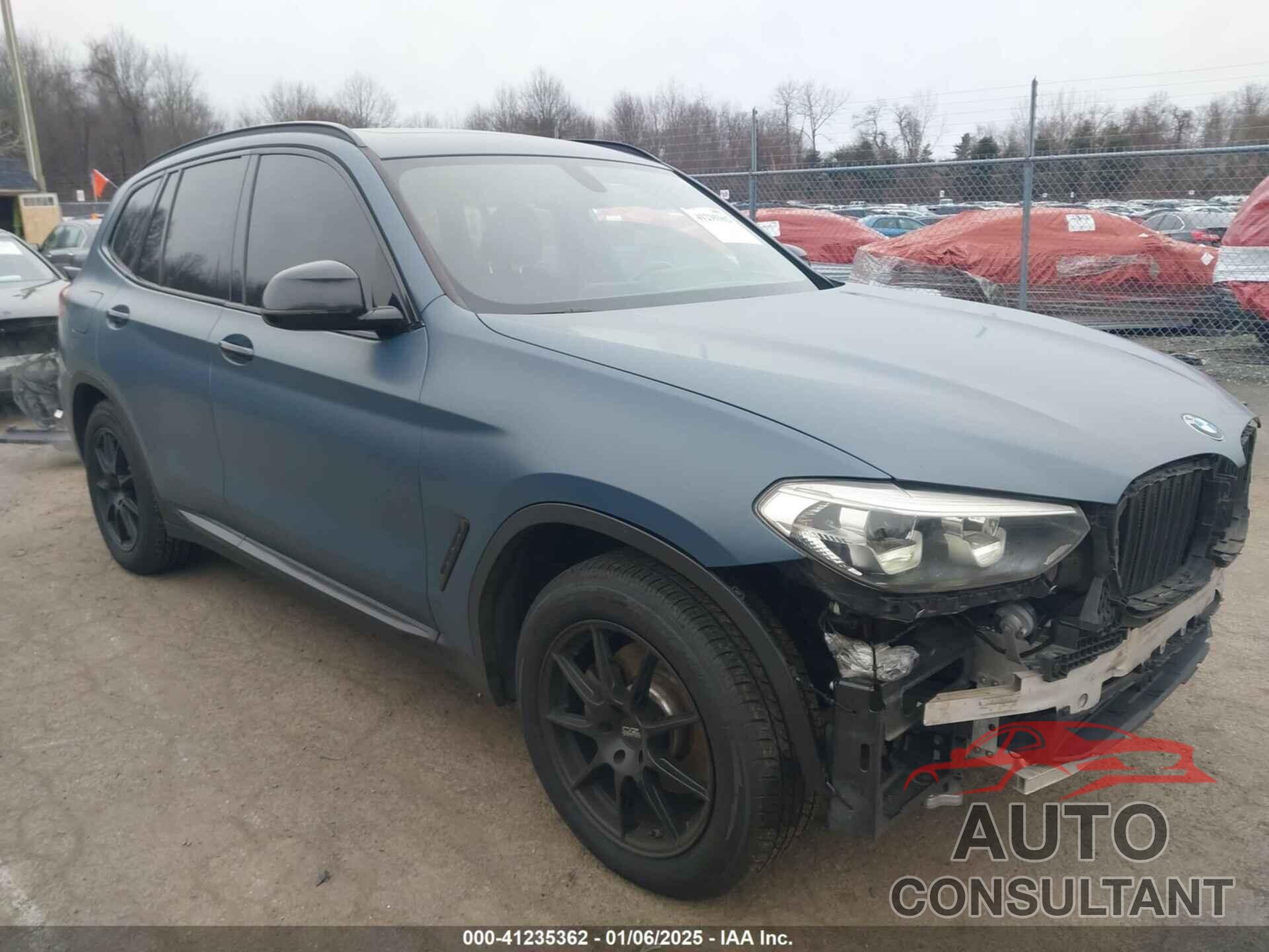 BMW X3 2018 - 5UXTR9C5XJLD72218