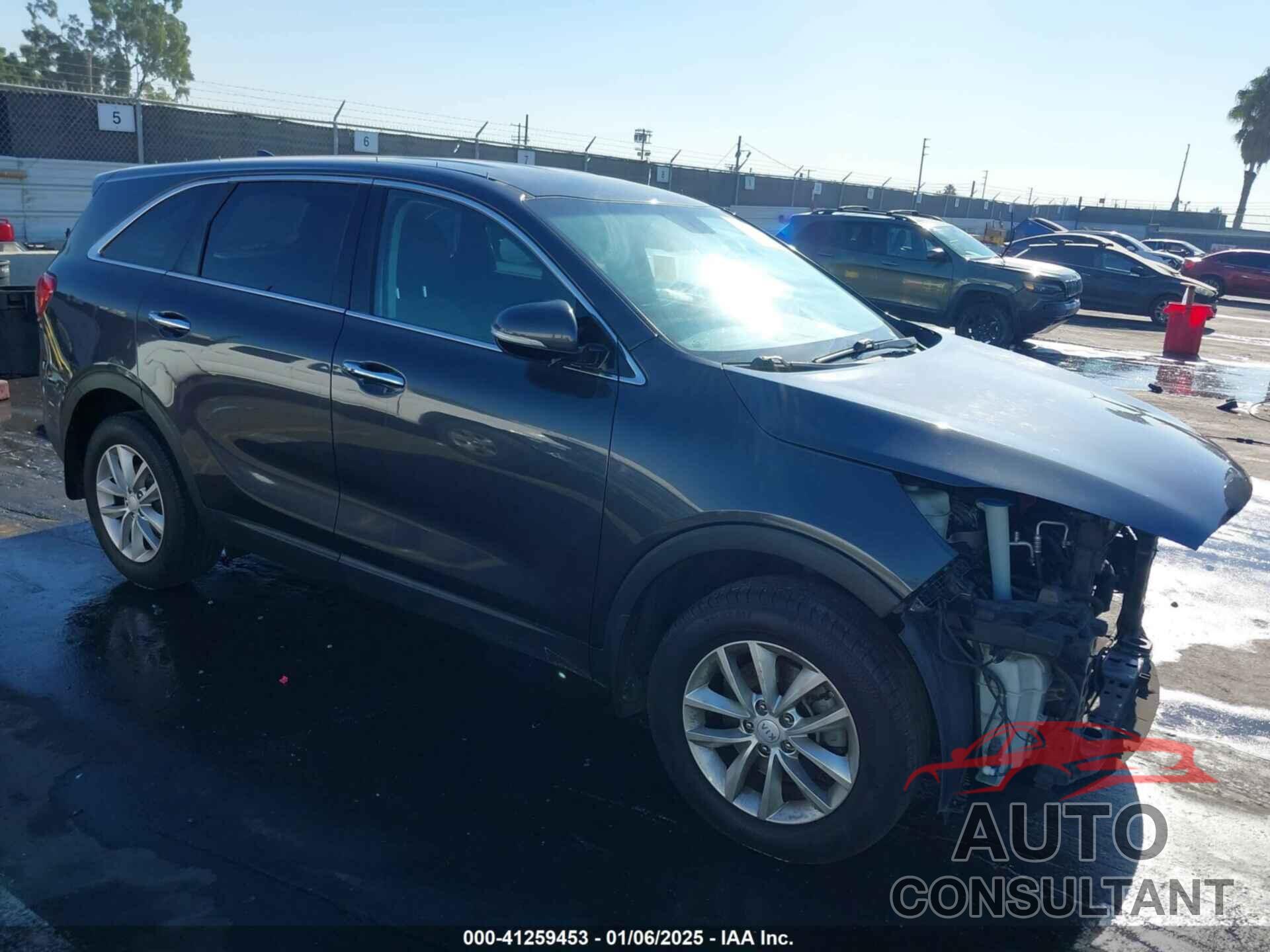 KIA SORENTO 2017 - 5XYPG4A34HG283048