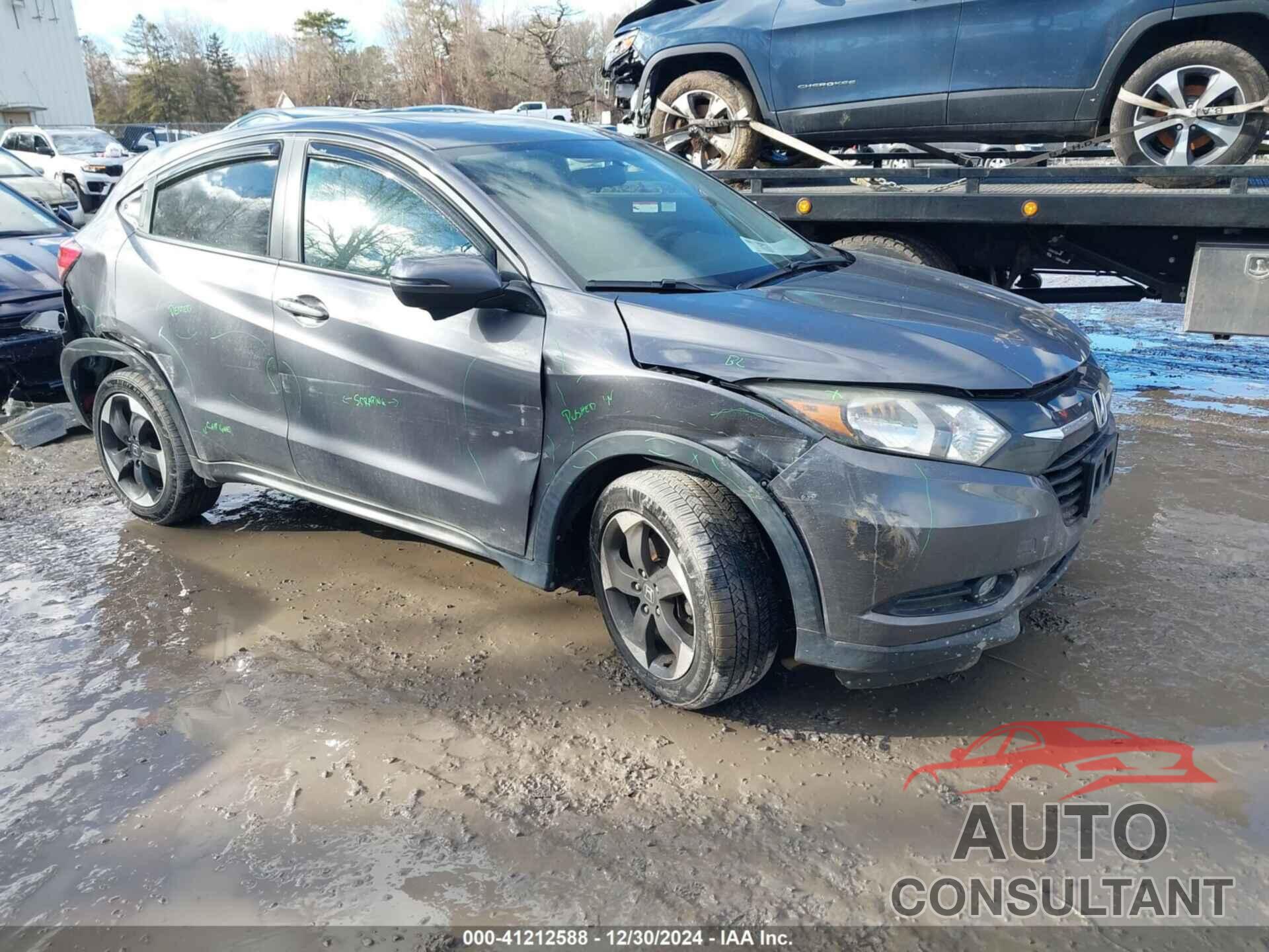 HONDA HR-V 2018 - 3CZRU6H59JM723854