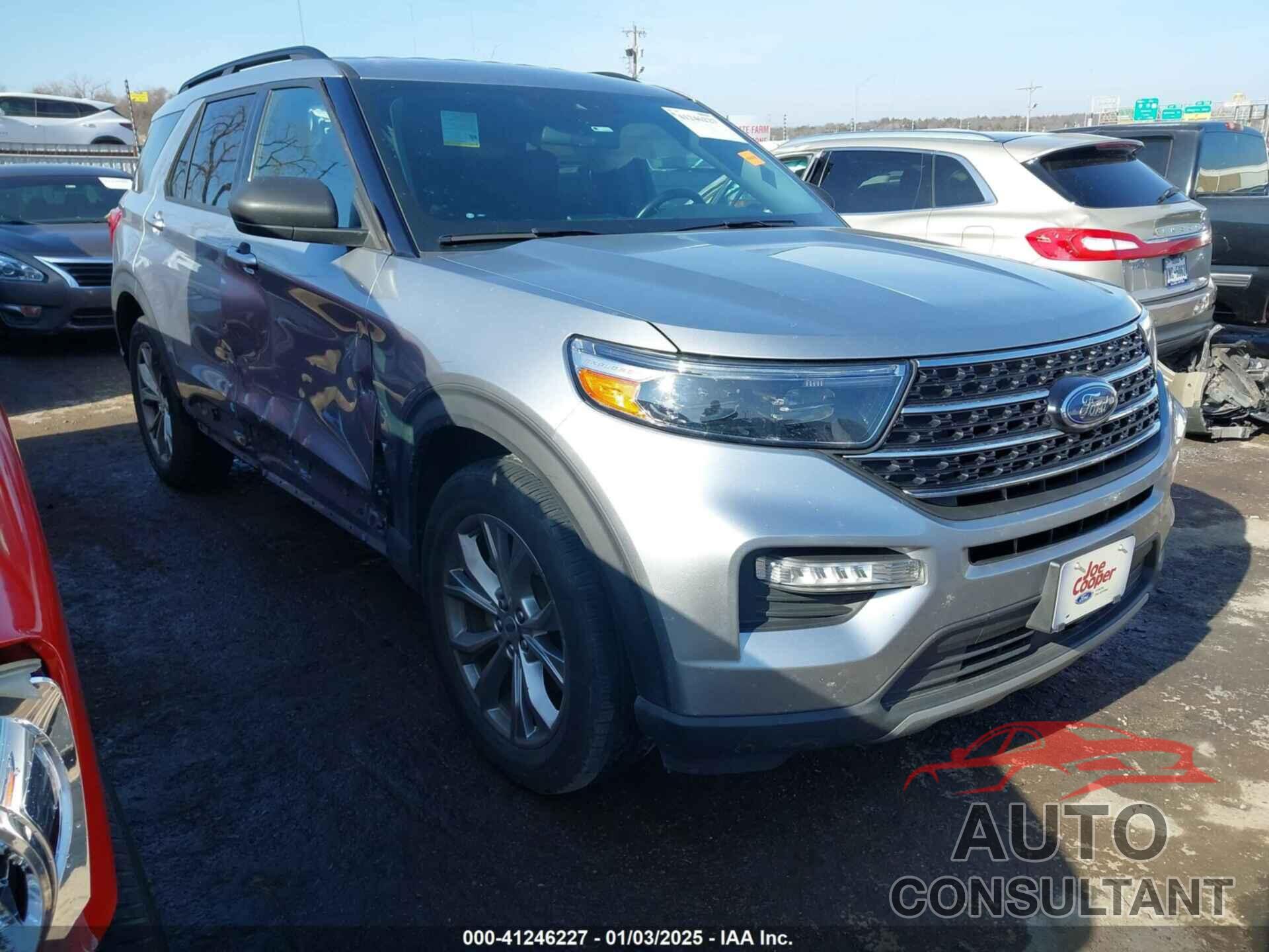 FORD EXPLORER 2020 - 1FMSK8DH6LGB15811