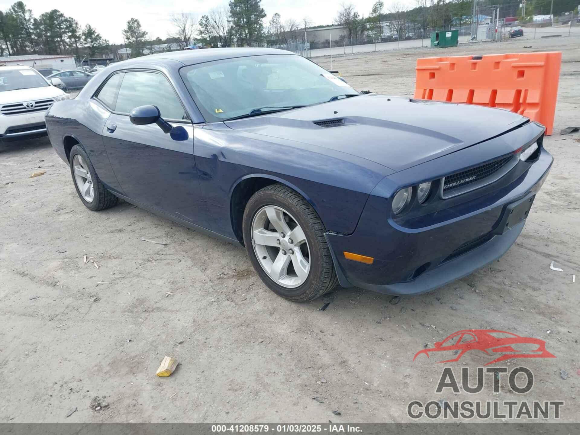 DODGE CHALLENGER 2014 - 2C3CDYAG4EH196026