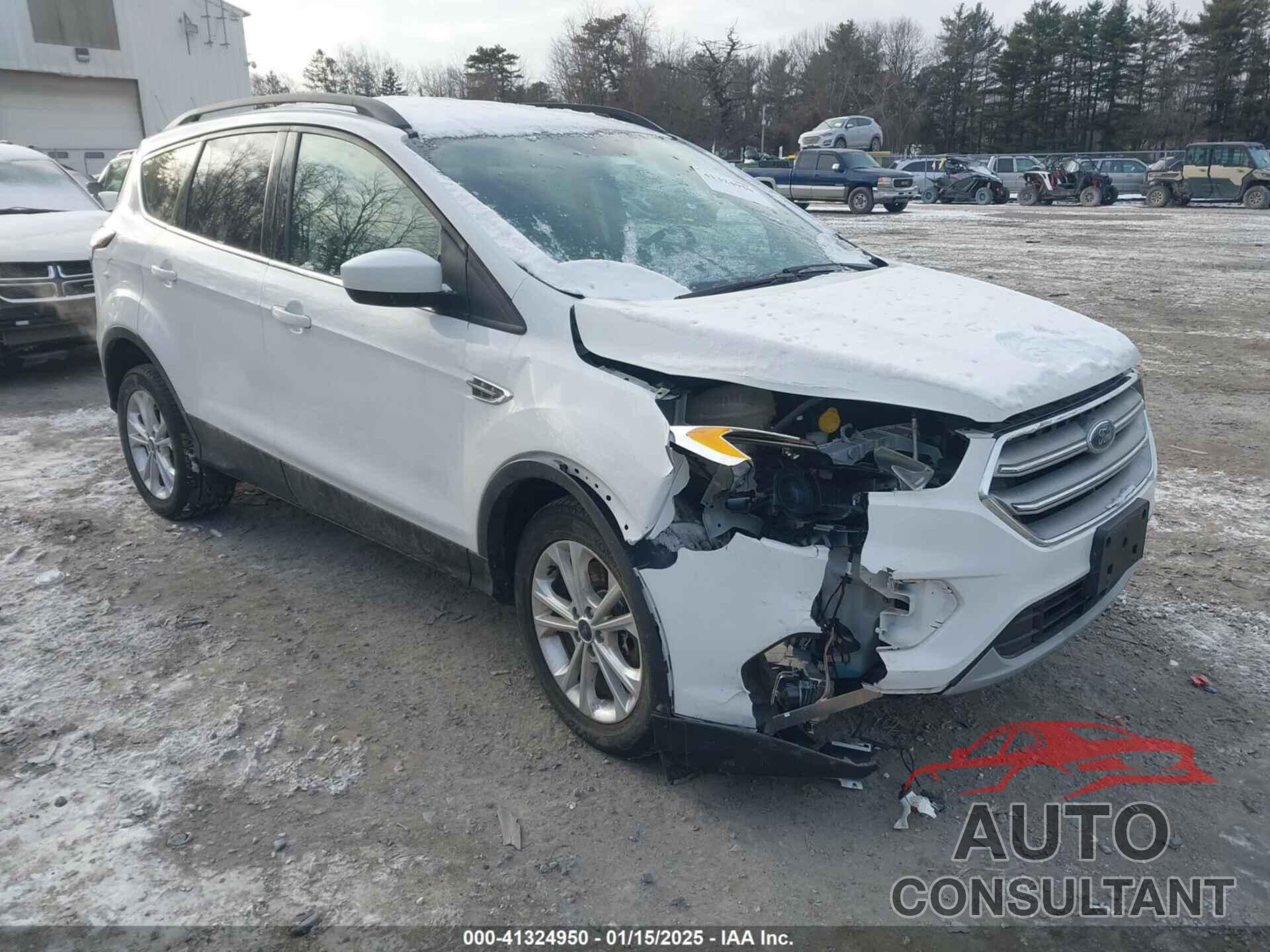 FORD ESCAPE 2017 - 1FMCU9G90HUE11635